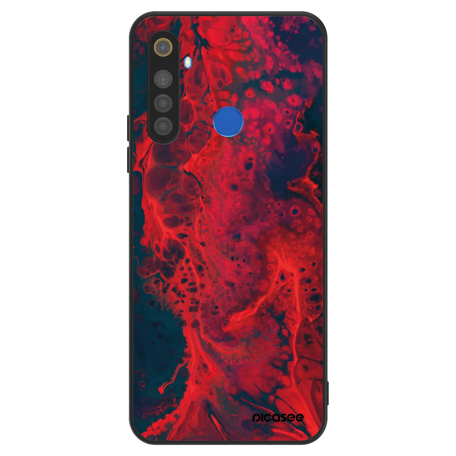 Picasee ULTIMATE CASE για Realme 5 - Organic red