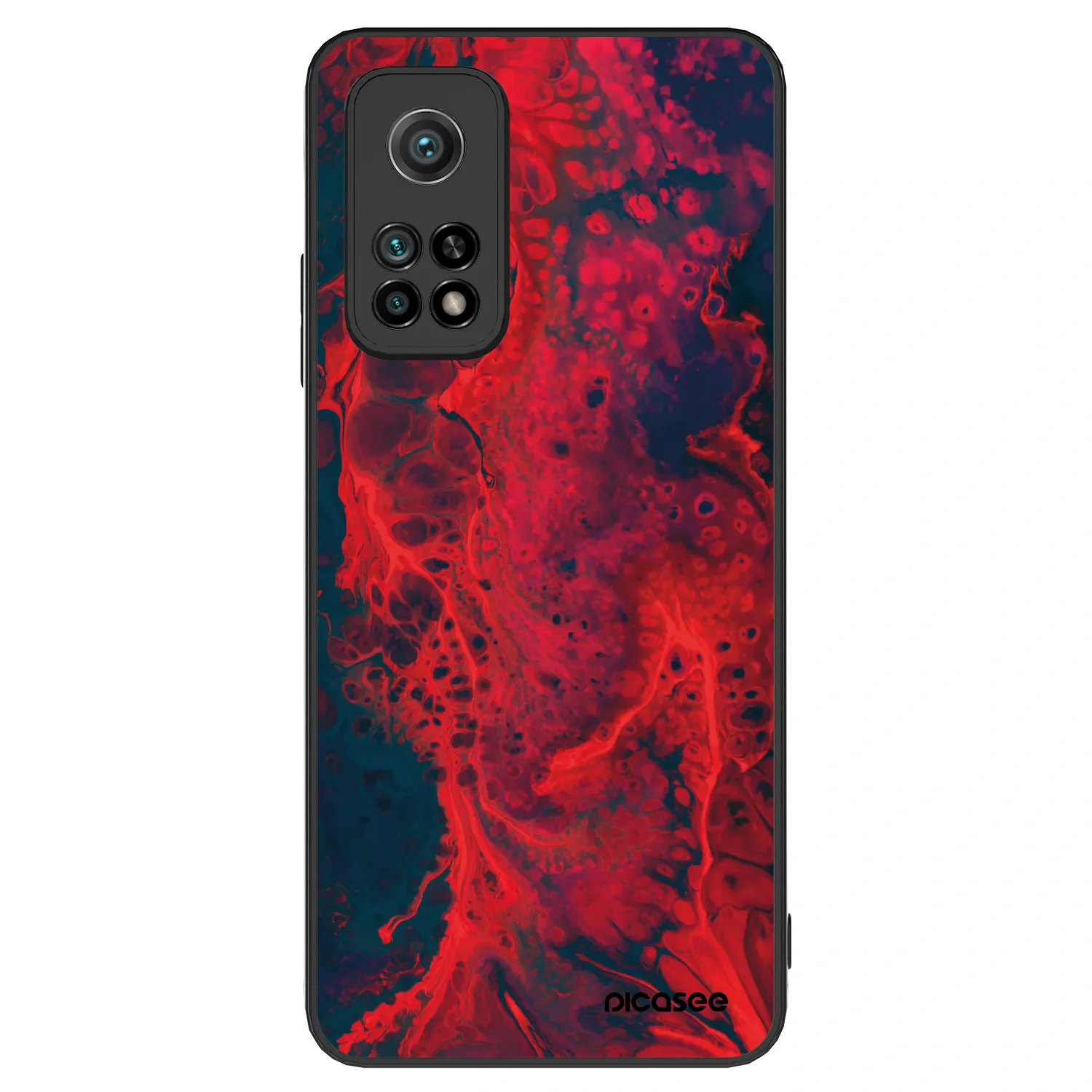 Picasee ULTIMATE CASE για Xiaomi Mi 10T - Organic red