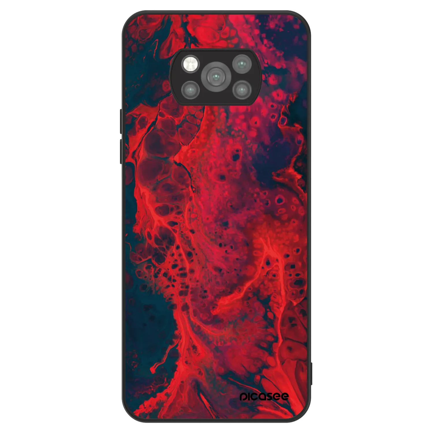 Picasee ULTIMATE CASE για Xiaomi Poco X3 Pro - Organic red
