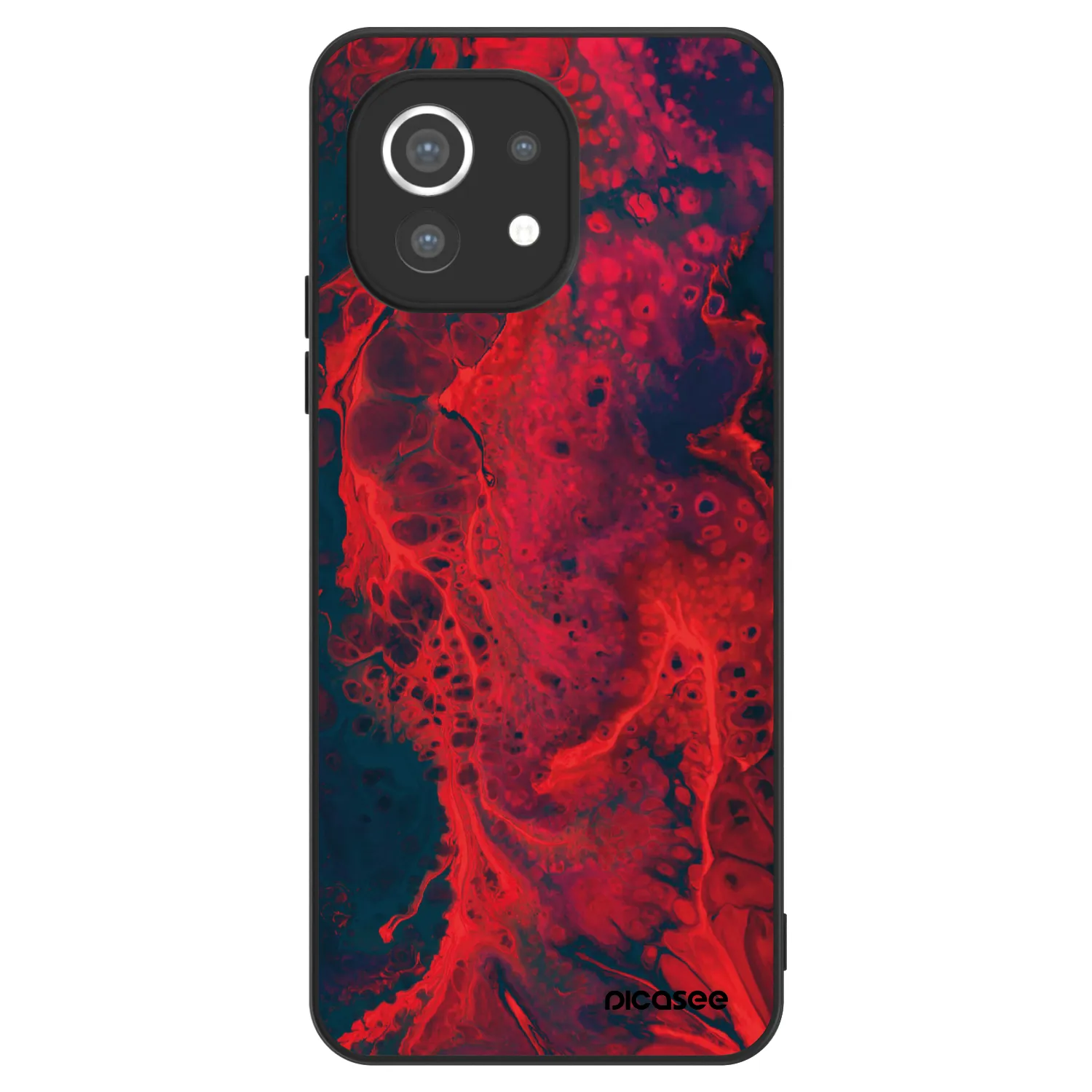 Picasee ULTIMATE CASE για Xiaomi Mi 11 - Organic red