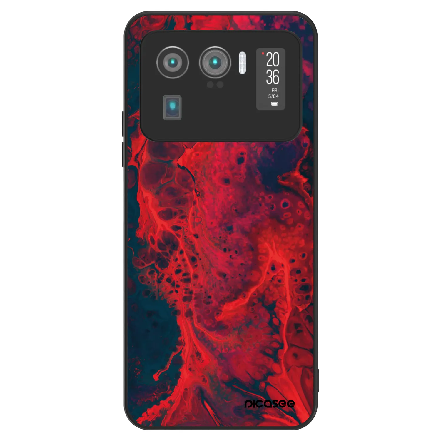 Picasee ULTIMATE CASE για Xiaomi Mi 11 Ultra - Organic red