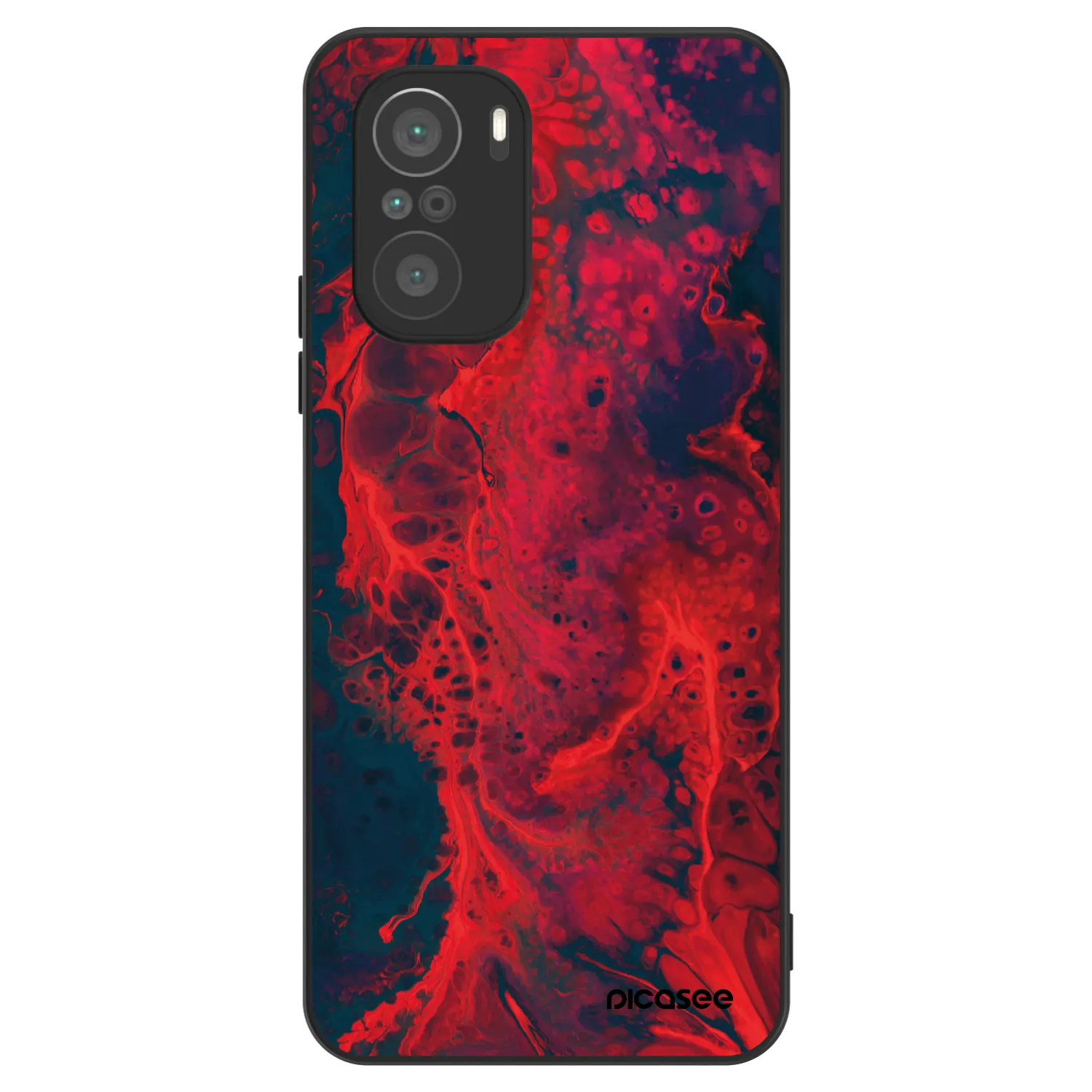 Picasee ULTIMATE CASE για Xiaomi Poco F3 - Organic red