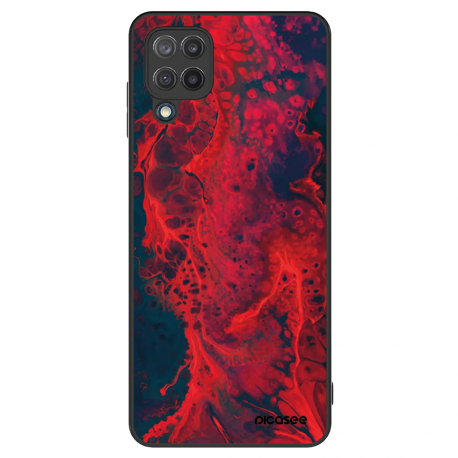 Picasee ULTIMATE CASE για Samsung Galaxy M12 M127F - Organic red