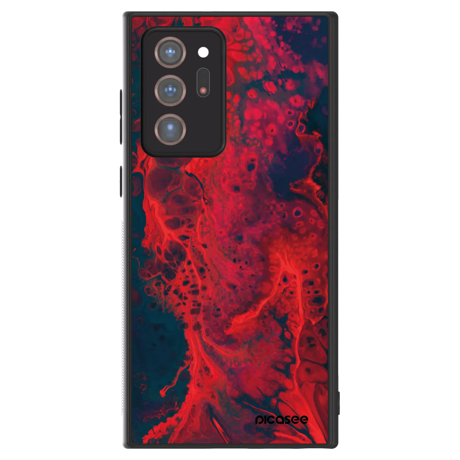 Picasee ULTIMATE CASE για Samsung Galaxy Note 20 Ultra - Organic red