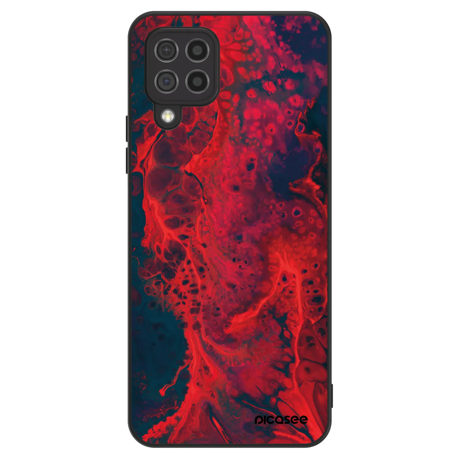 Picasee ULTIMATE CASE για Samsung Galaxy A22 A225F 4G - Organic red
