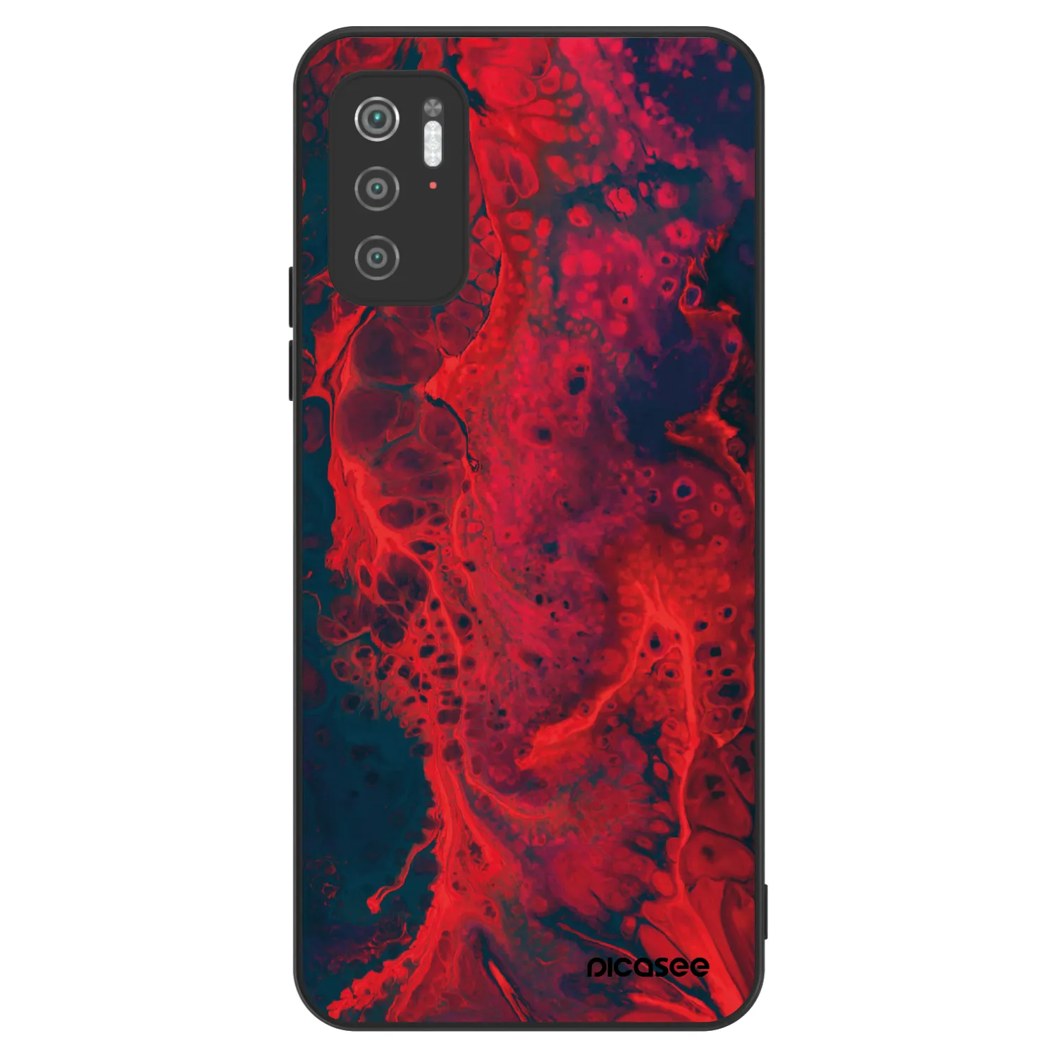 Picasee ULTIMATE CASE για Xiaomi Poco M3 Pro 5G - Organic red