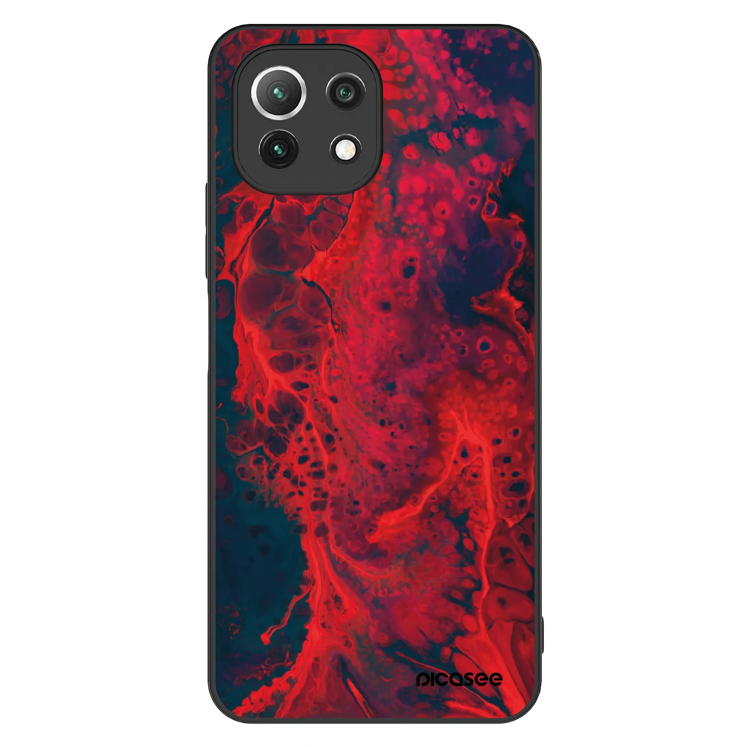 Picasee ULTIMATE CASE για Xiaomi 11 Lite 5G NE - Organic red