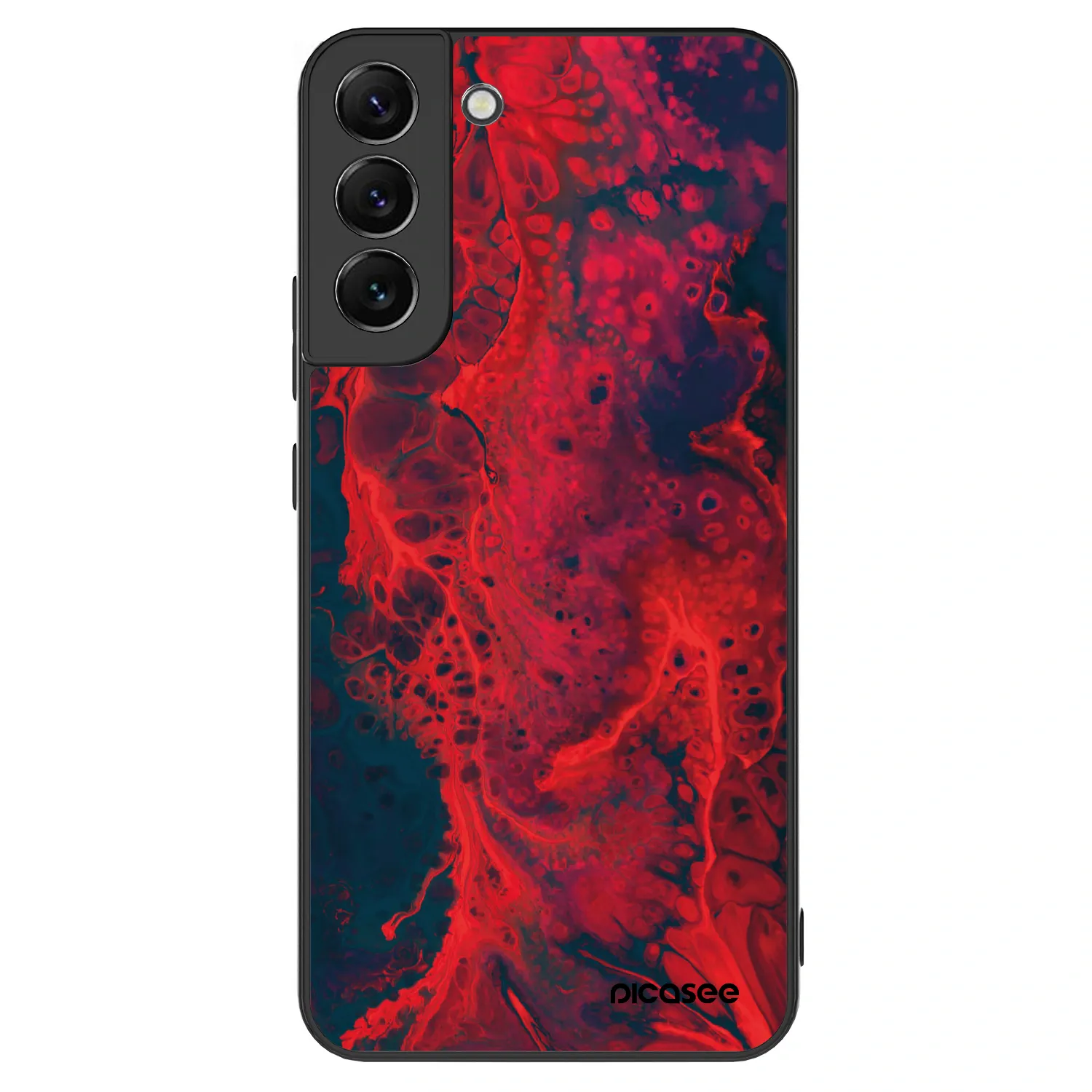 Picasee ULTIMATE CASE για Samsung Galaxy S22+ 5G - Organic red