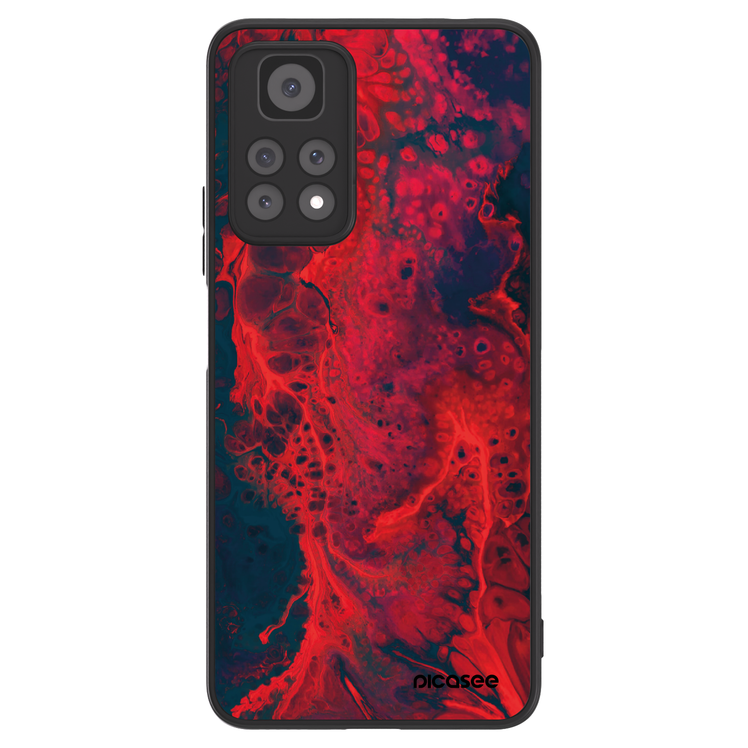 Picasee ULTIMATE CASE για Xiaomi Redmi Note 11 Pro 5G - Organic red