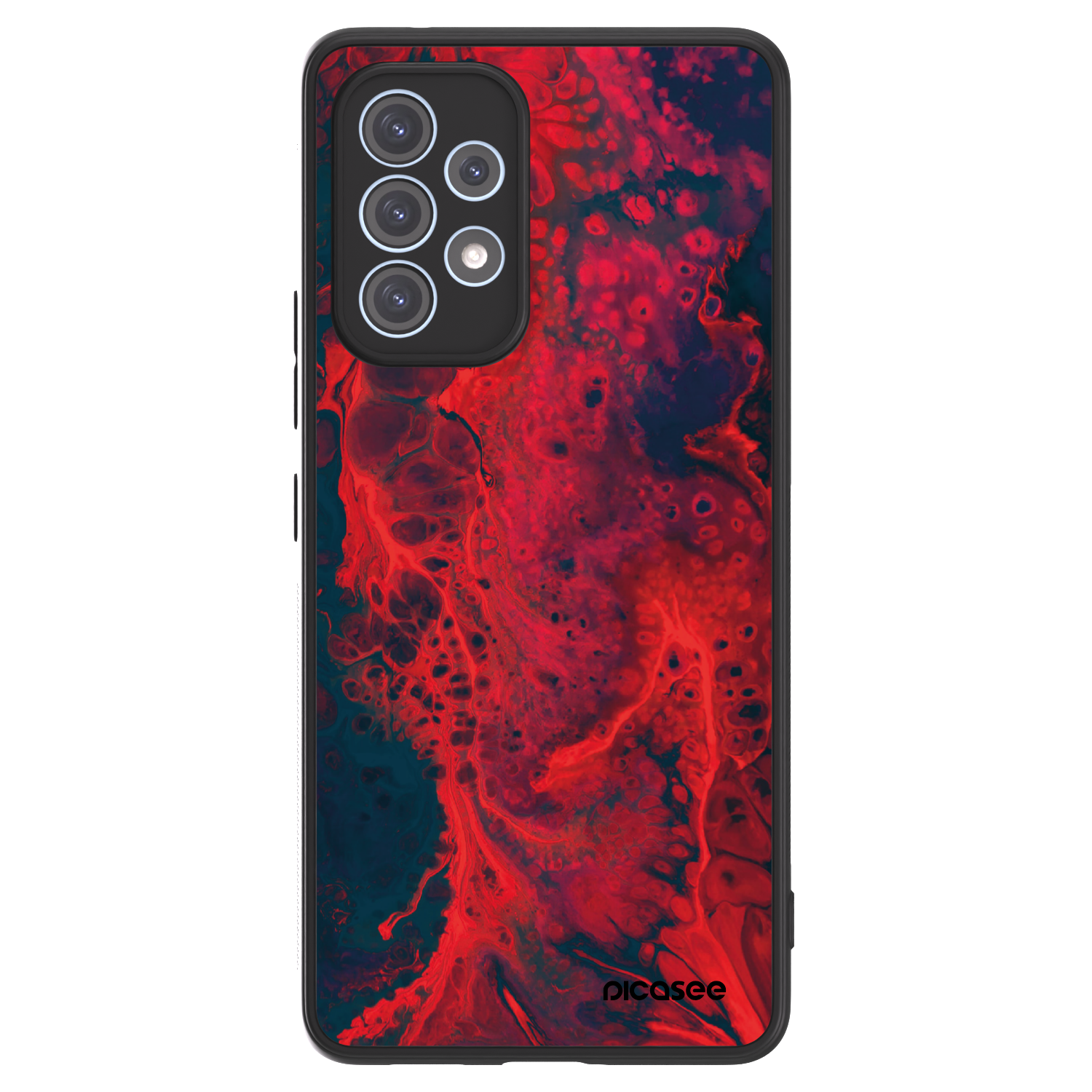Picasee ULTIMATE CASE για Samsung Galaxy A53 5G A536 - Organic red