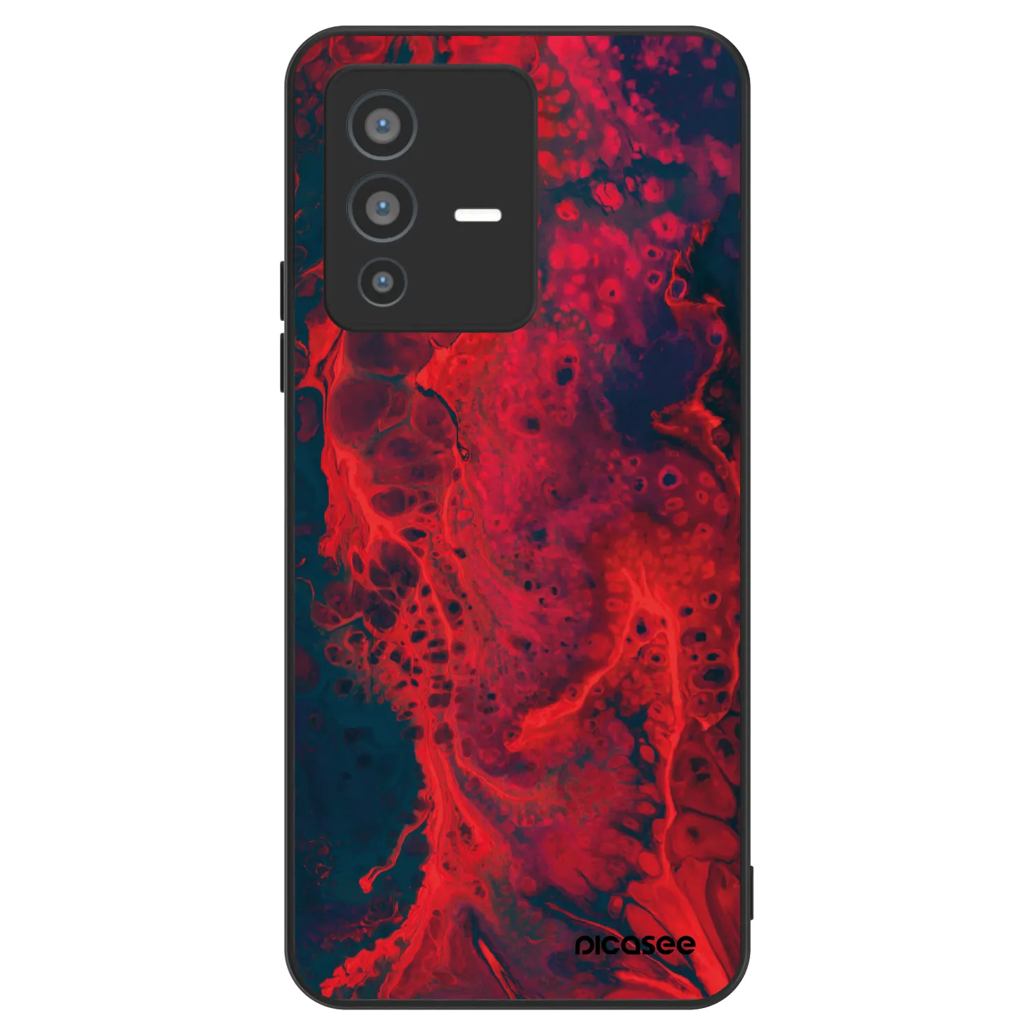 Picasee ULTIMATE CASE για Vivo V23 5G - Organic red