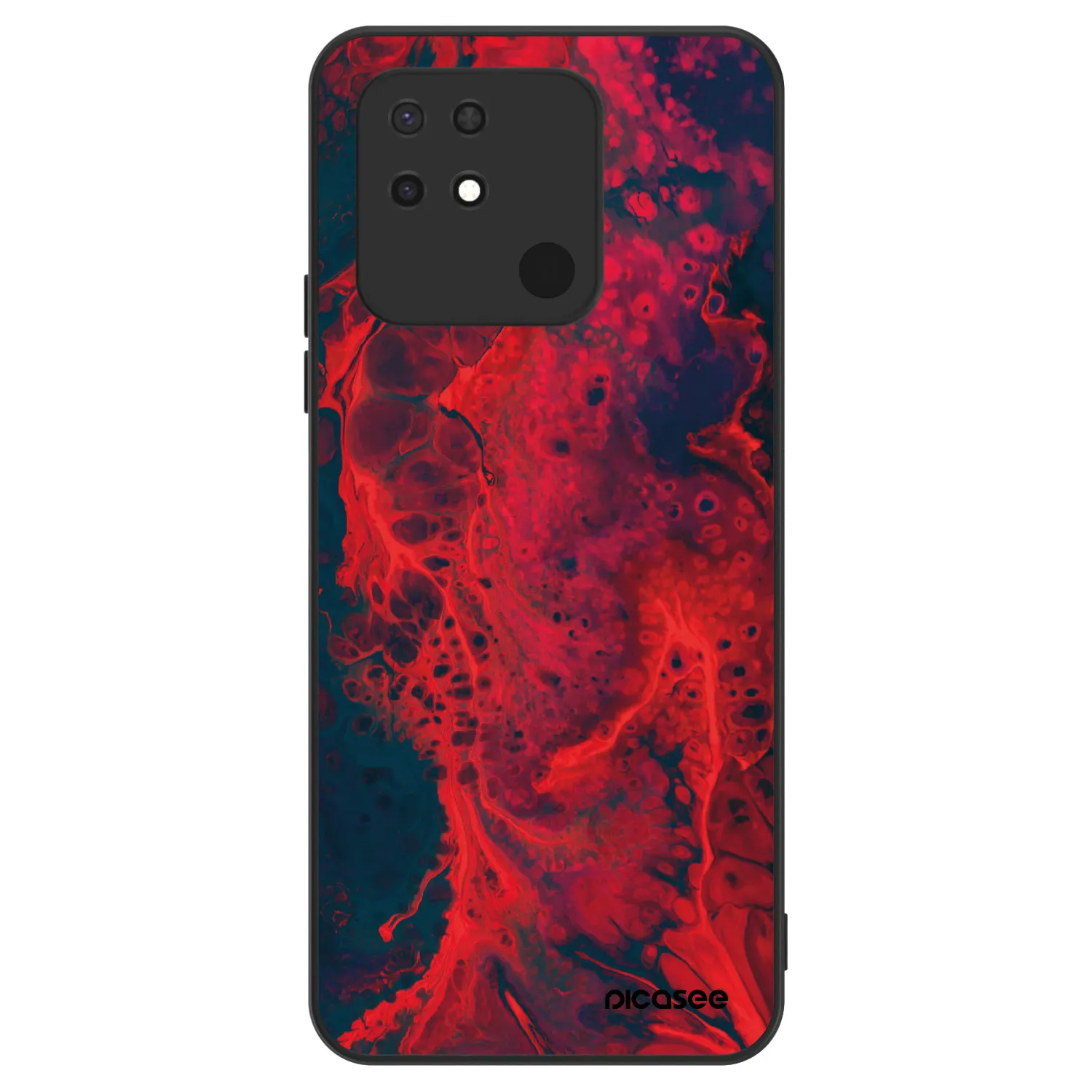 Picasee ULTIMATE CASE για Xiaomi Redmi 10C - Organic red