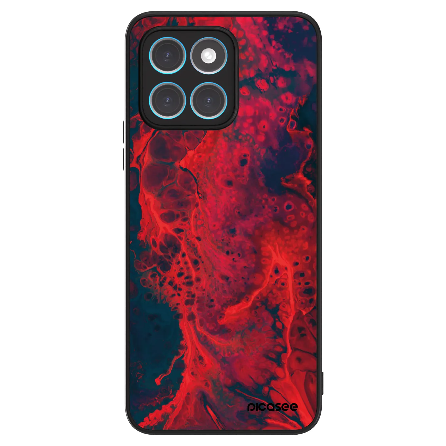 Picasee ULTIMATE CASE για Honor X8 4G - Organic red