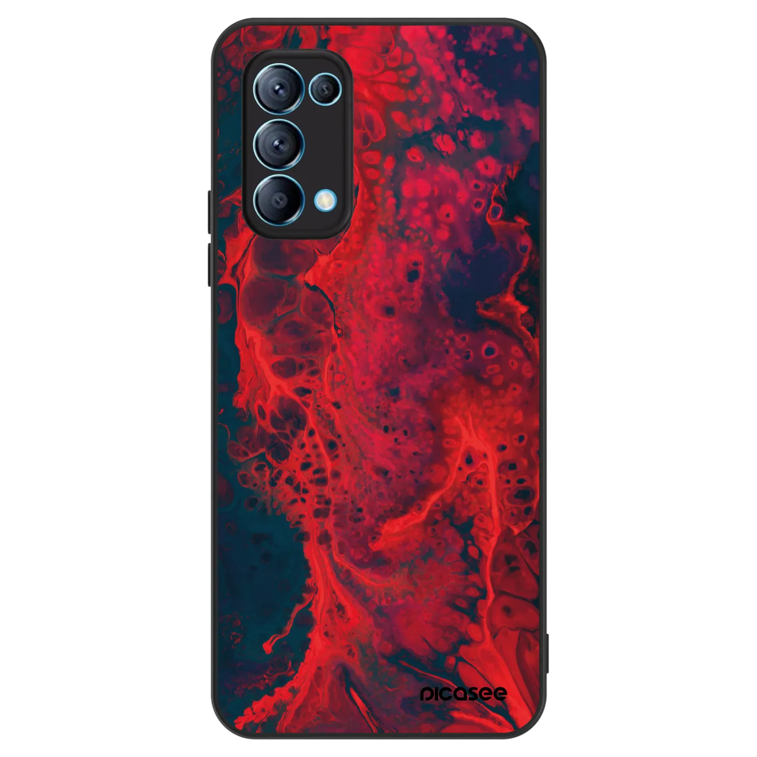 Picasee ULTIMATE CASE για OPPO Reno 5 5G - Organic red