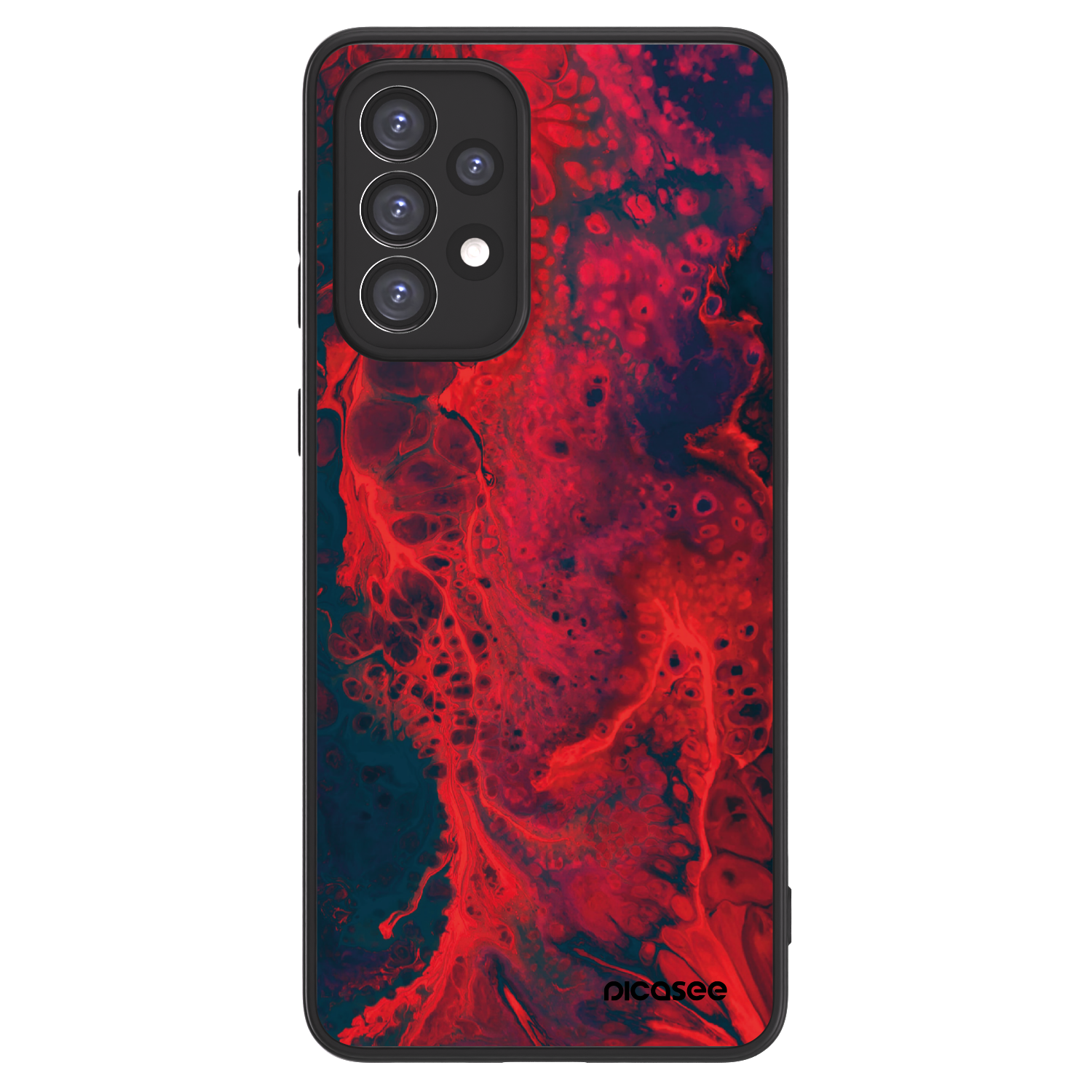 Picasee ULTIMATE CASE για Samsung Galaxy A33 5G A336 - Organic red