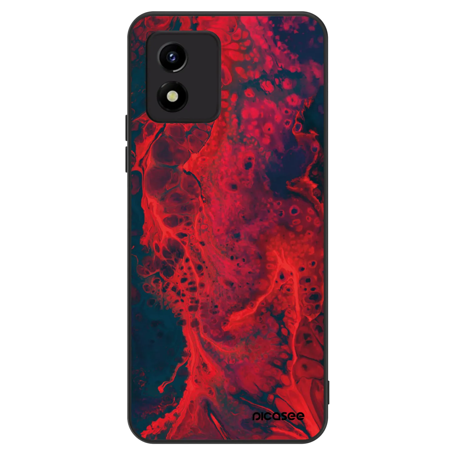 Picasee ULTIMATE CASE για Vivo Y01 - Organic red
