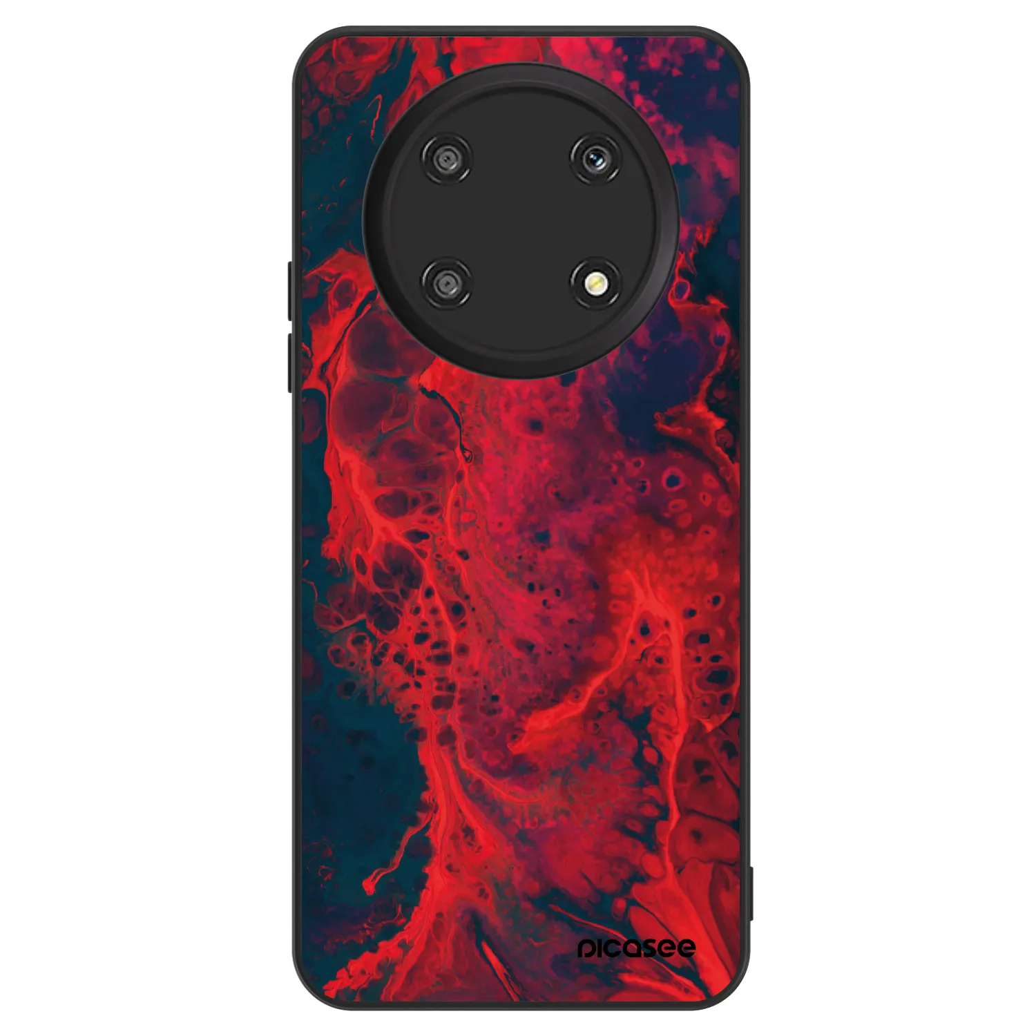Picasee ULTIMATE CASE για Honor Magic4 Lite 5G - Organic red
