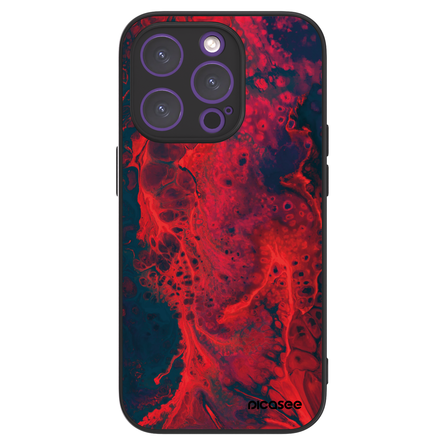 Picasee ULTIMATE CASE για Apple iPhone 14 Pro - Organic red