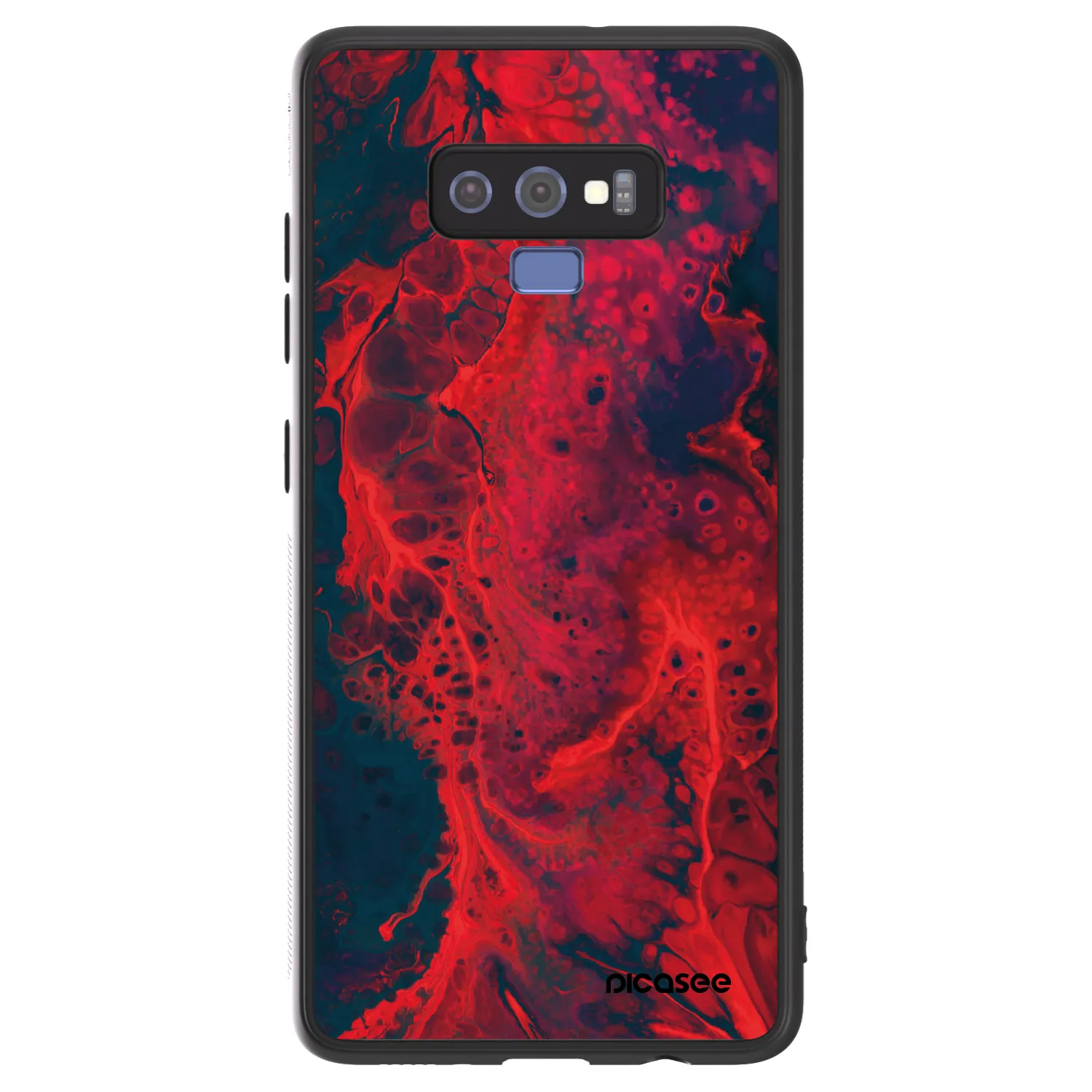 Picasee ULTIMATE CASE για Samsung Galaxy Note 9 N960F - Organic red
