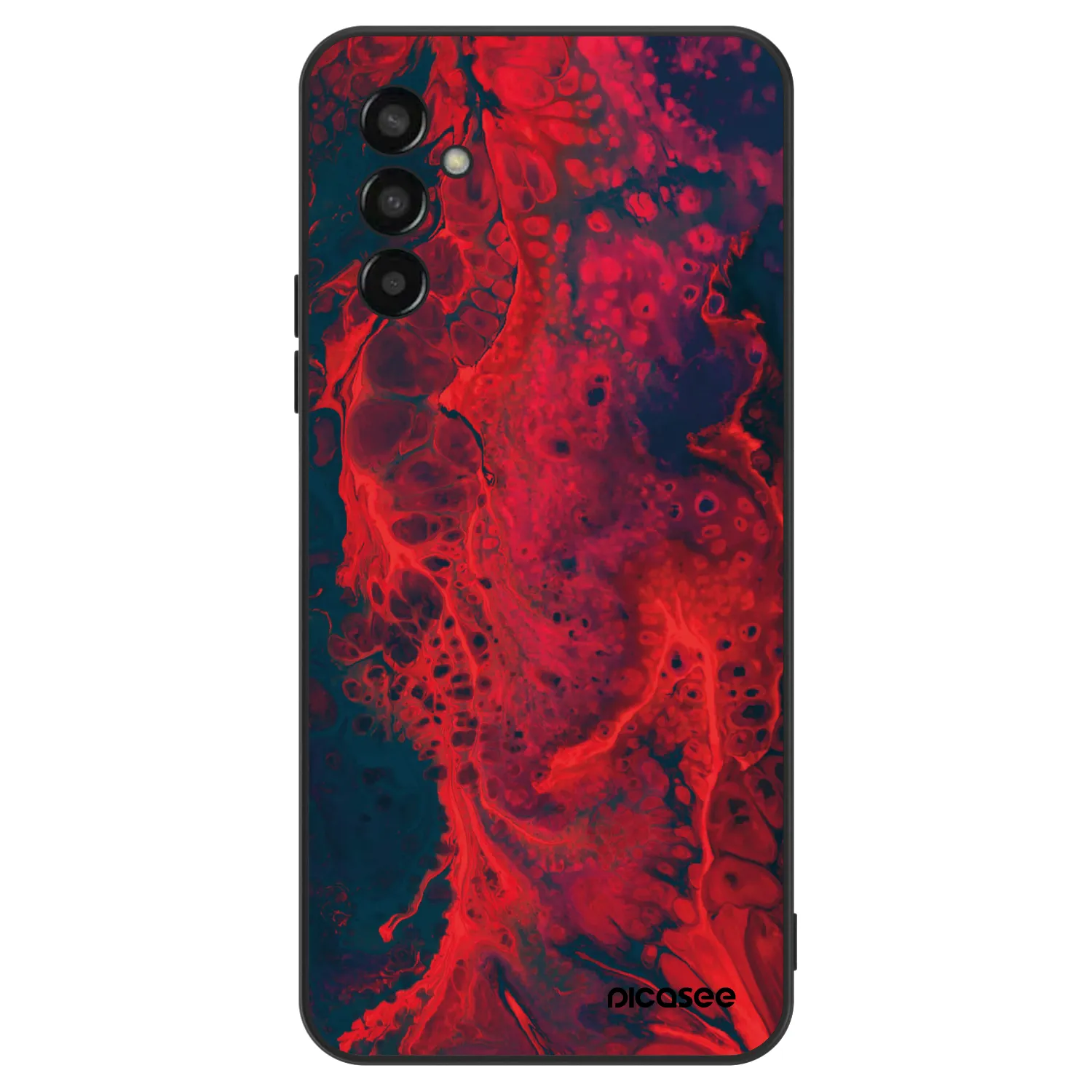 Picasee ULTIMATE CASE για Samsung Galaxy M13 M135F - Organic red