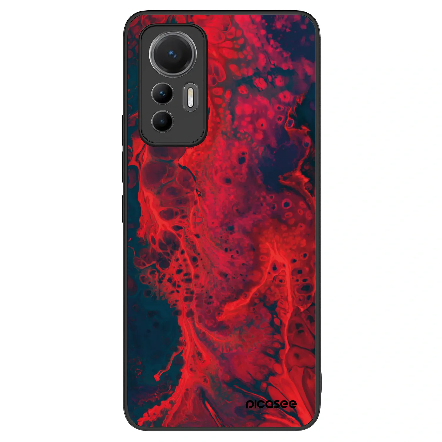 Picasee ULTIMATE CASE για Xiaomi 12 Lite - Organic red