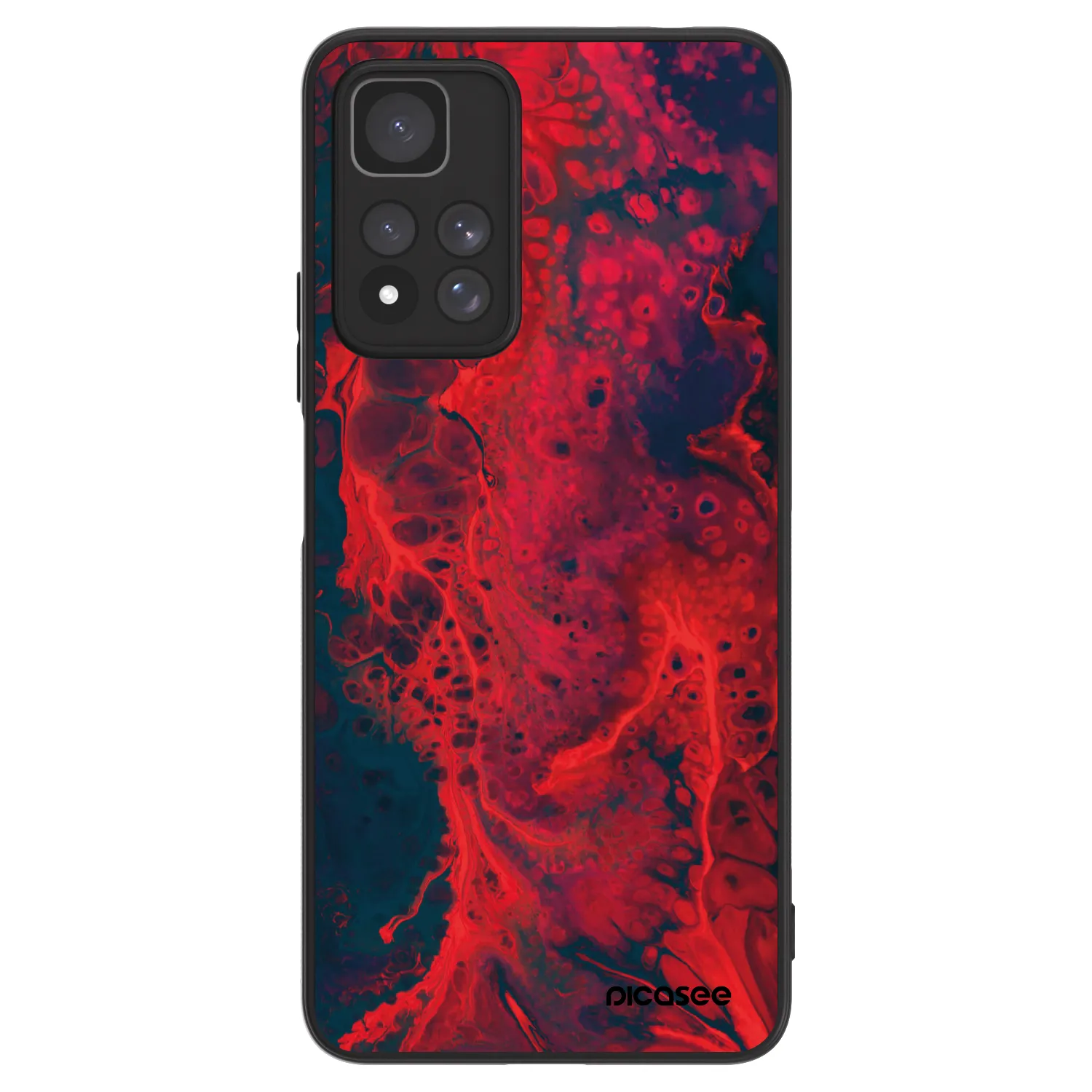 Picasee ULTIMATE CASE για Xiaomi Redmi Note 11 Pro+ 5G - Organic red