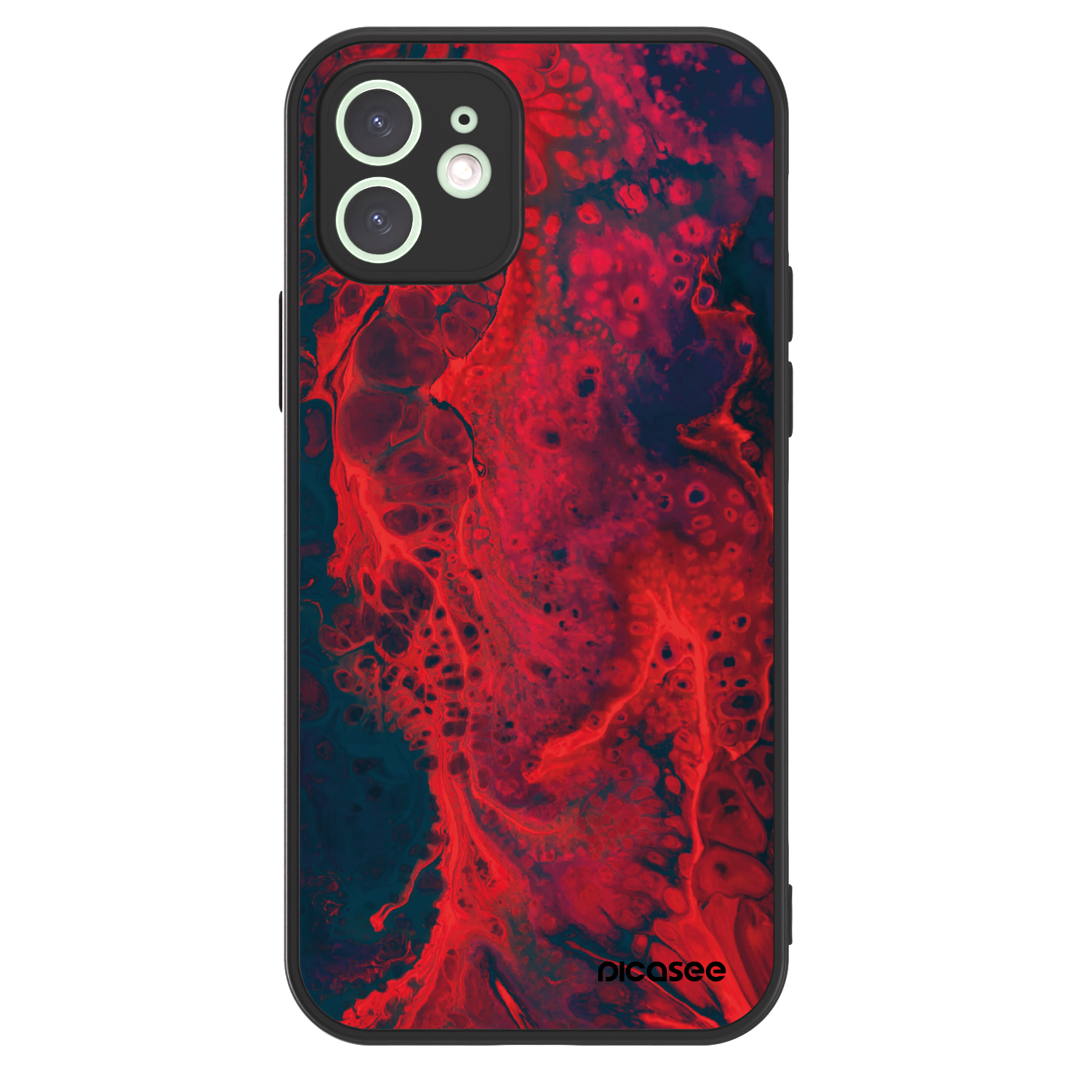 Picasee ULTIMATE CASE MagSafe pro Apple iPhone 12 - Organic red