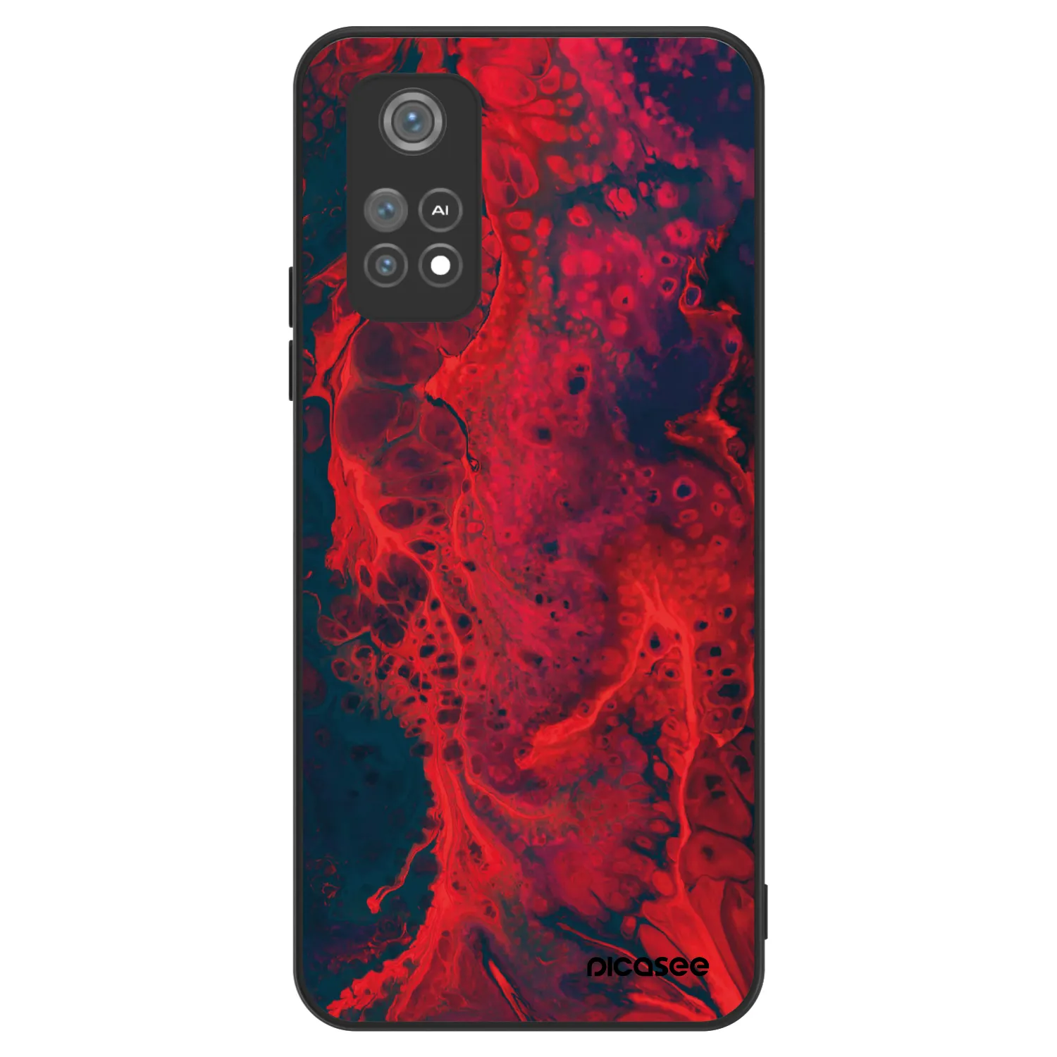 Picasee ULTIMATE CASE για Xiaomi Poco M4 Pro - Organic red
