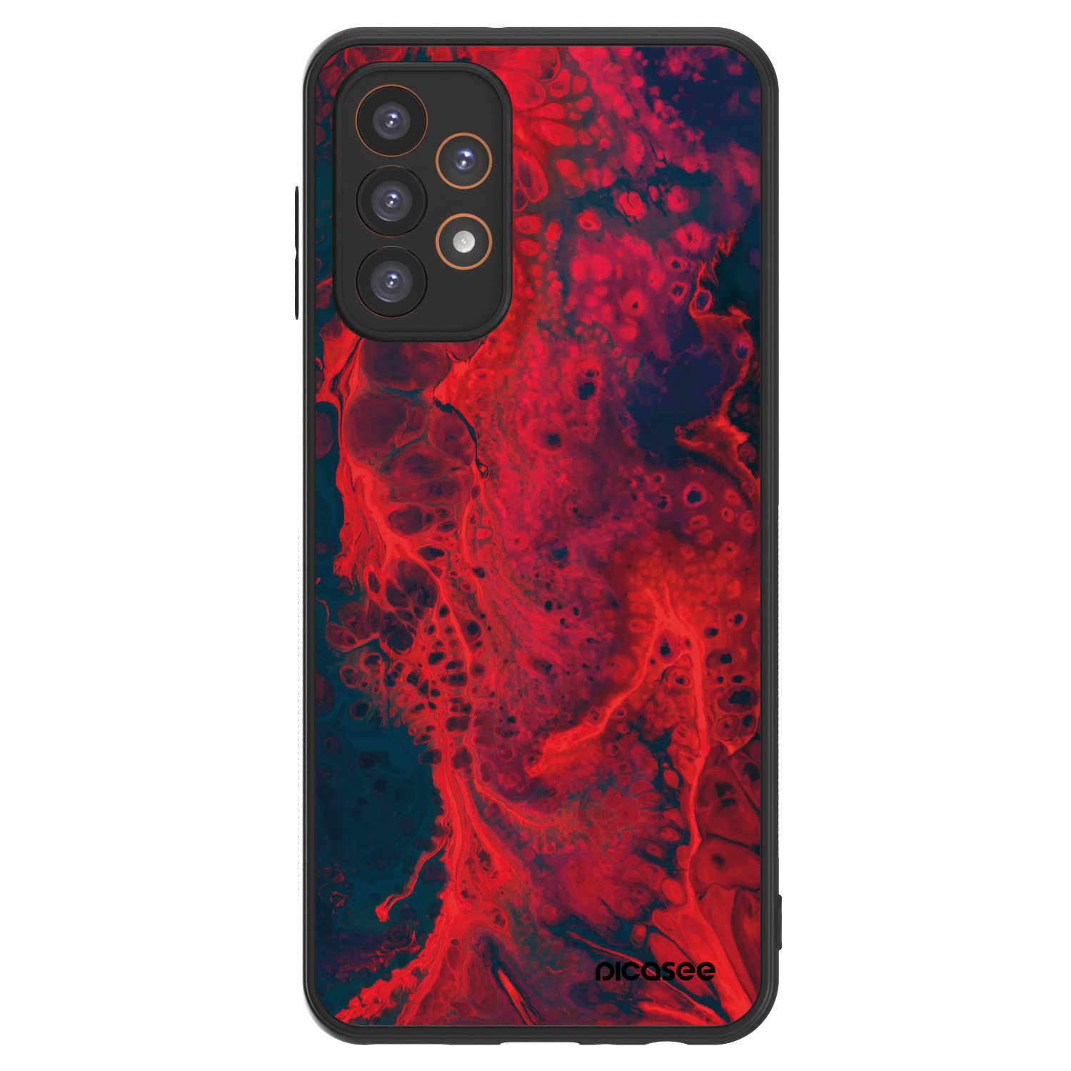 Picasee ULTIMATE CASE για Samsung Galaxy A23 A235F 4G - Organic red
