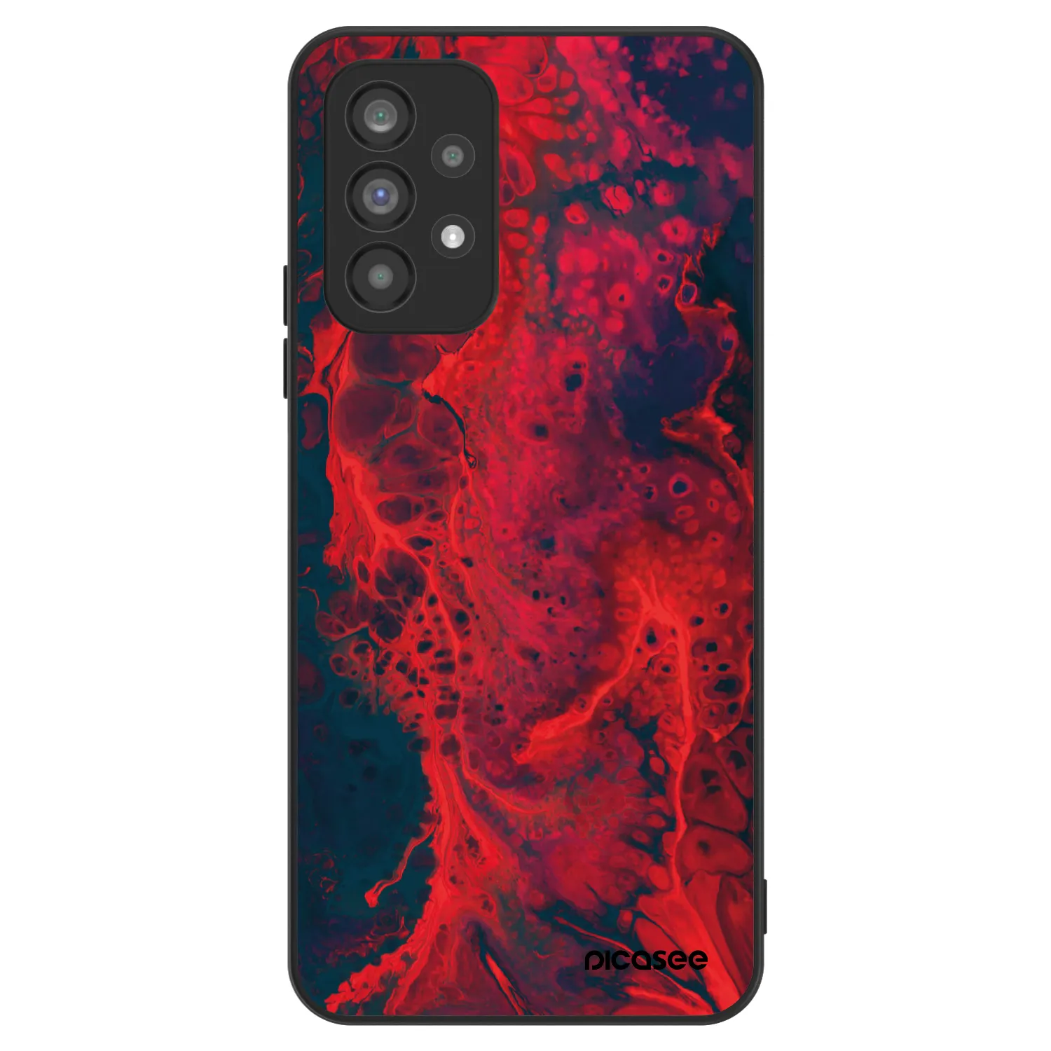 Picasee ULTIMATE CASE για Samsung Galaxy A73 5G - Organic red