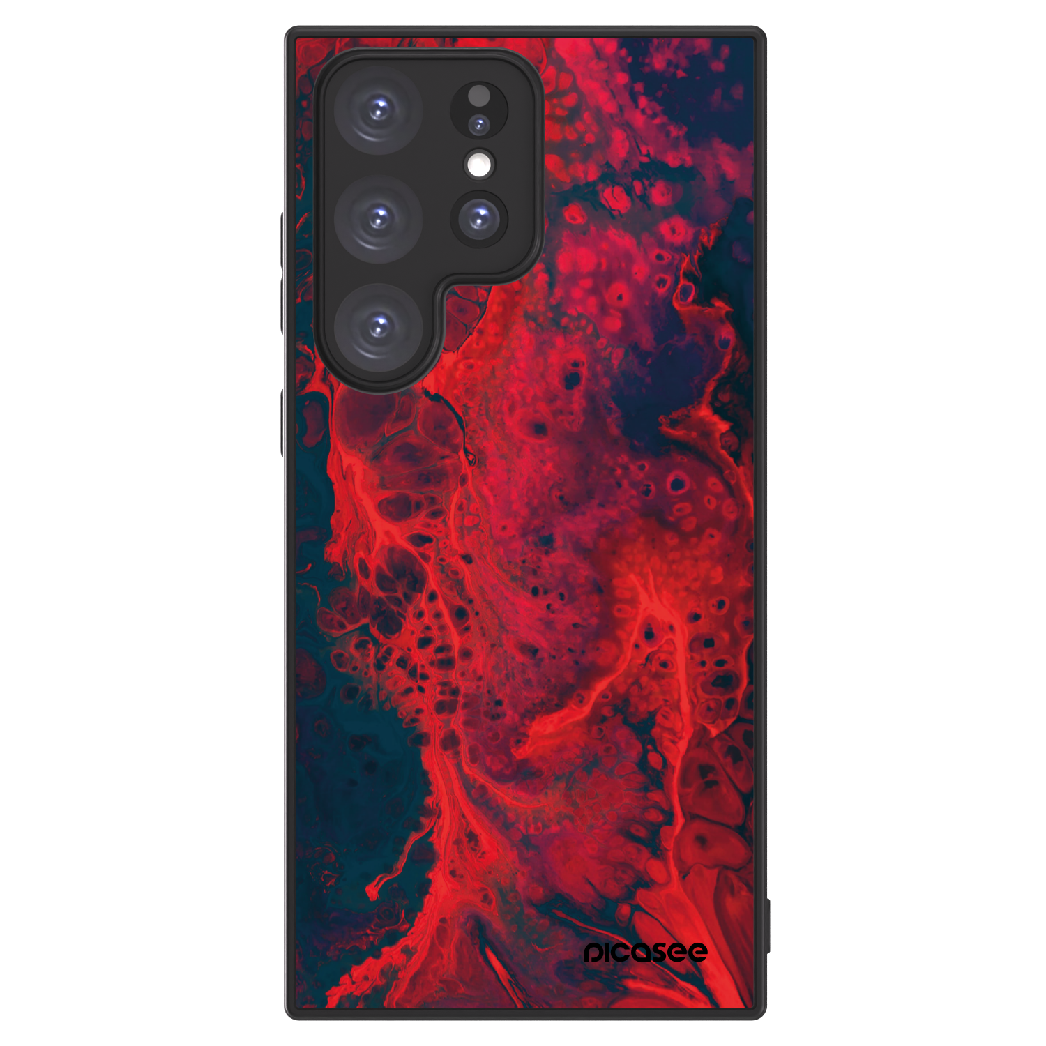 Picasee ULTIMATE CASE για Samsung Galaxy S23 Ultra 5G - Organic red