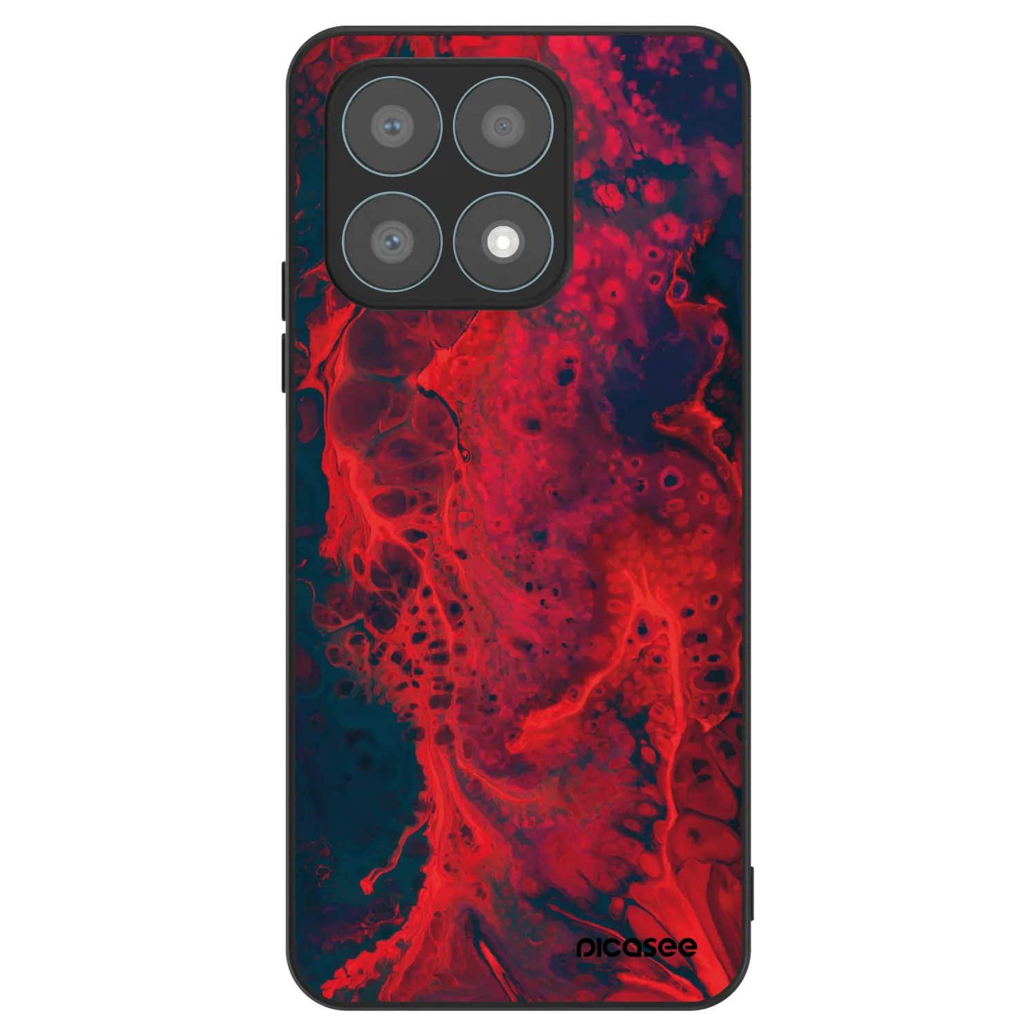 Picasee ULTIMATE CASE για Honor X8a - Organic red