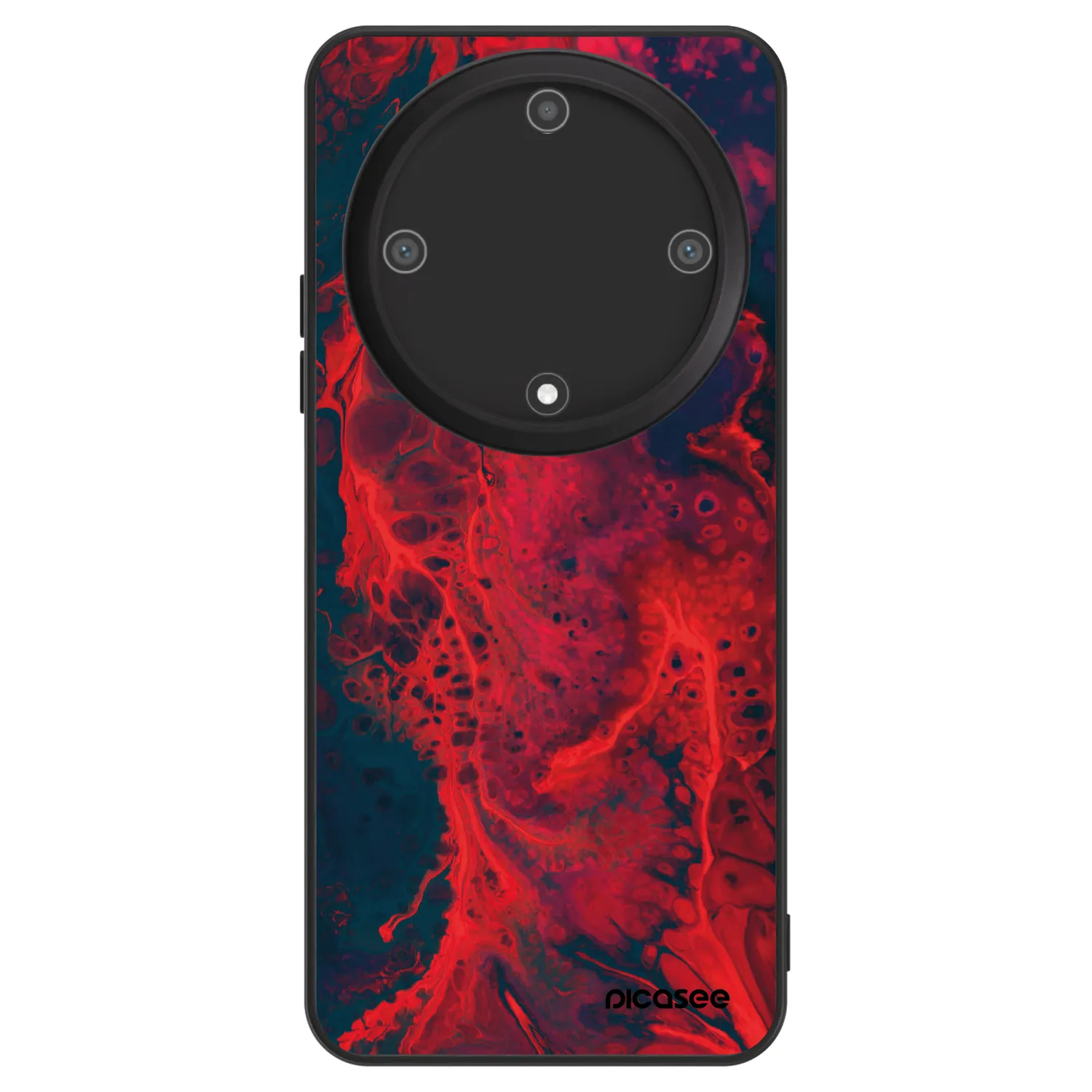 Picasee ULTIMATE CASE για Honor Magic5 Lite 5G - Organic red