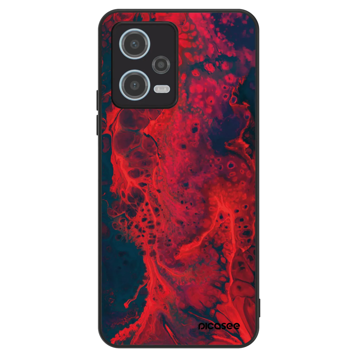 Picasee ULTIMATE CASE για Xiaomi Redmi Note 12 5G - Organic red