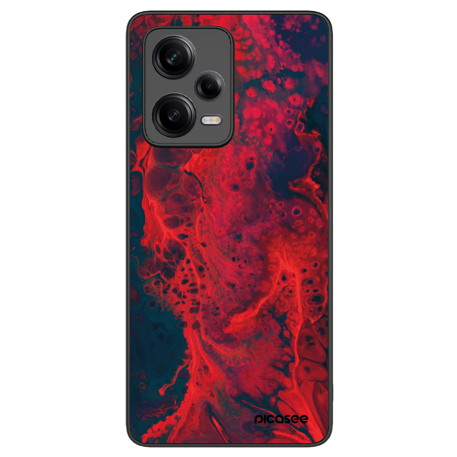 Picasee ULTIMATE CASE για Xiaomi Redmi Note 12 Pro 5G - Organic red