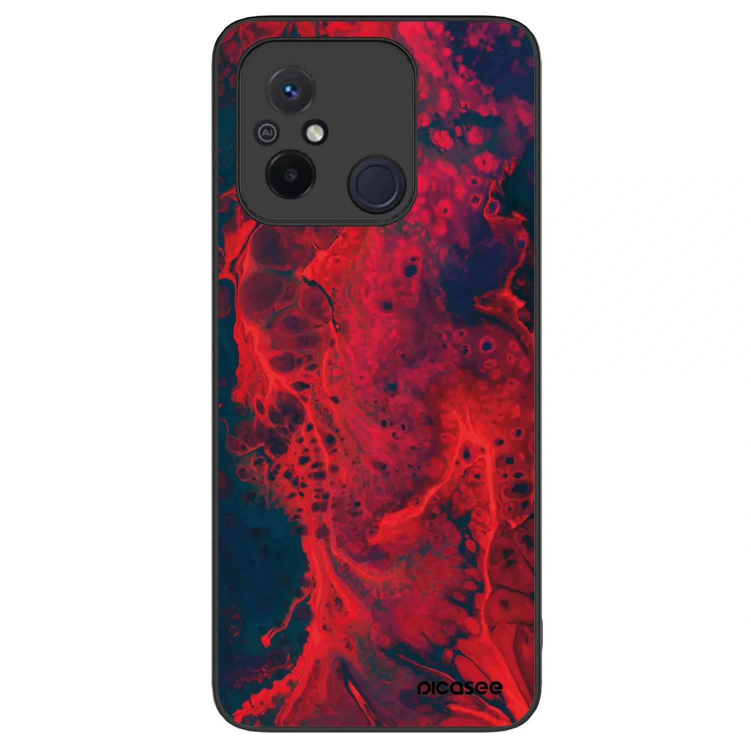 Picasee ULTIMATE CASE για Xiaomi Redmi 12C - Organic red