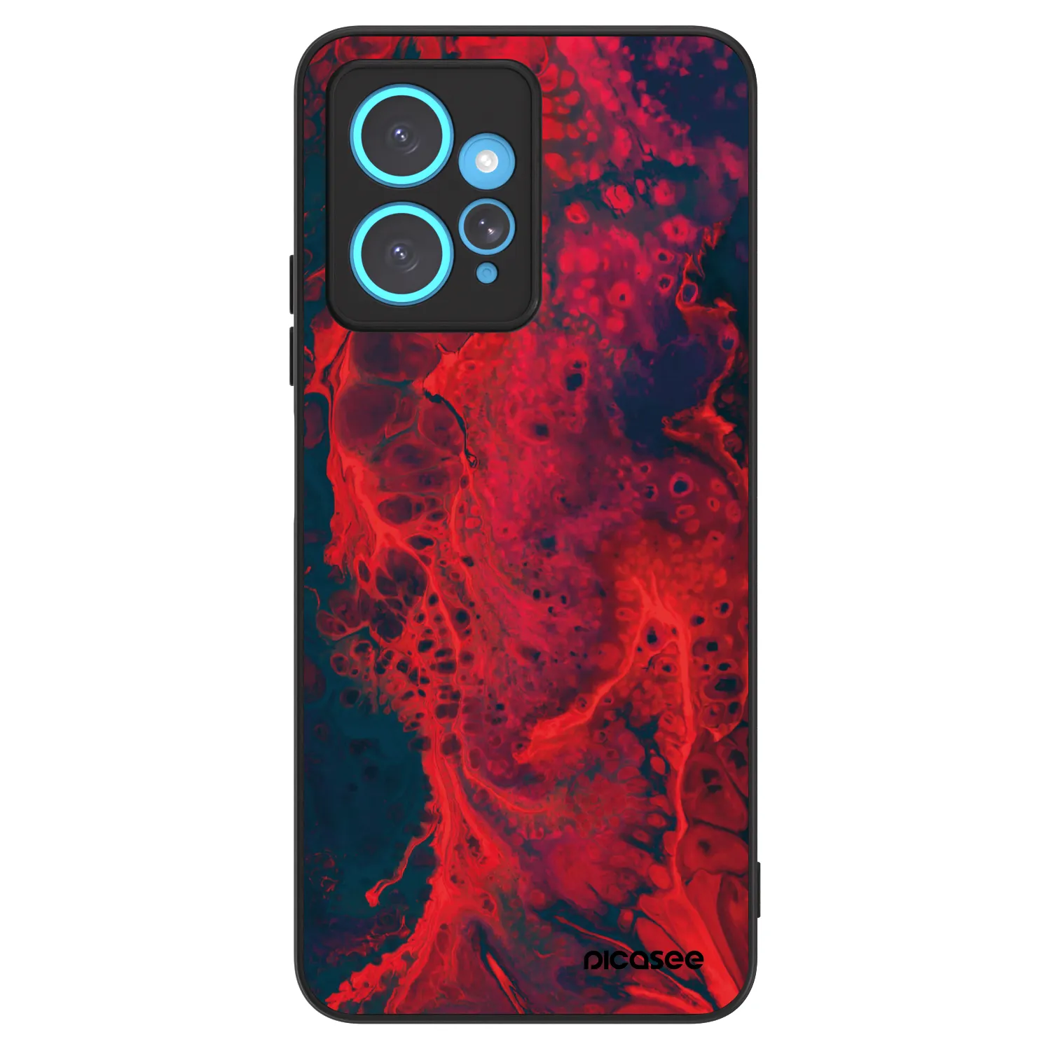 Picasee ULTIMATE CASE για Xiaomi Redmi Note 12 4G - Organic red