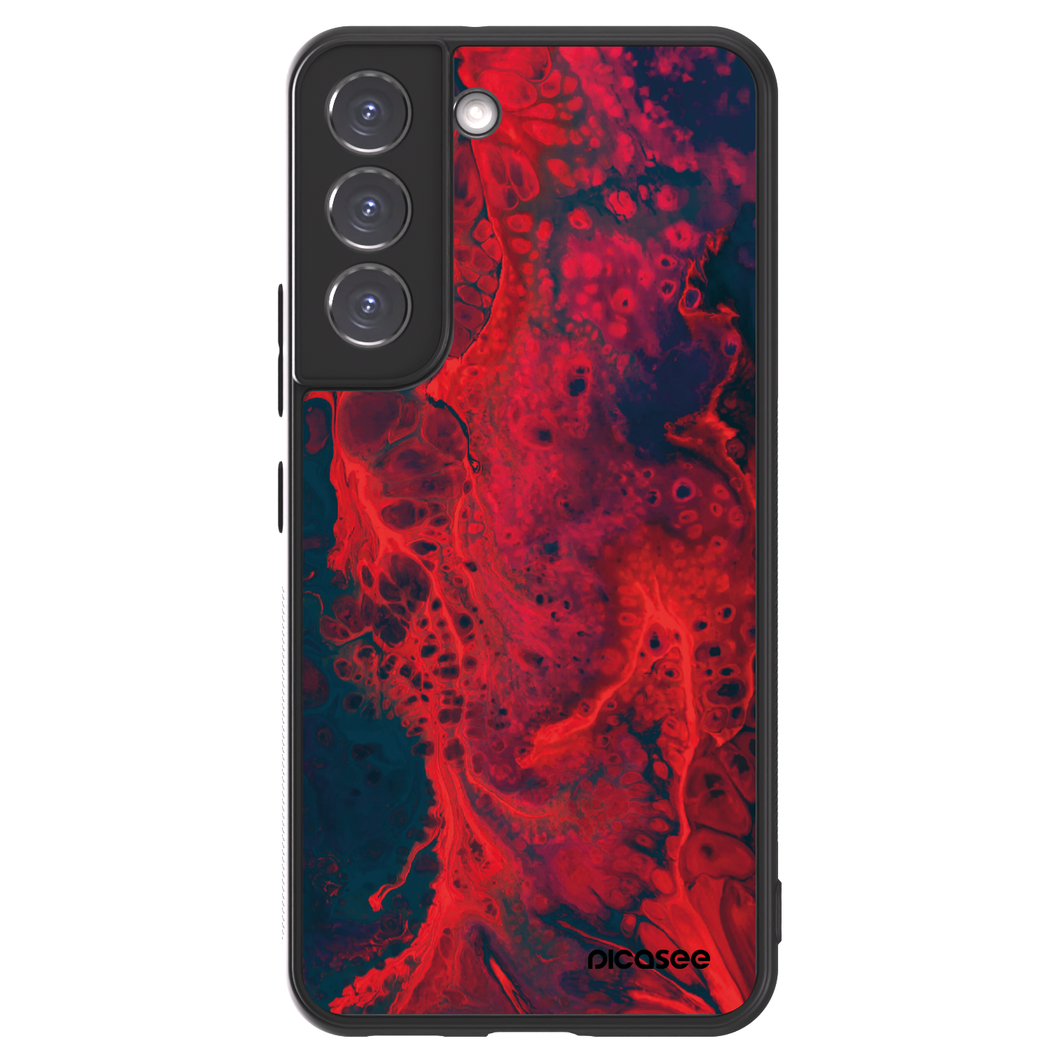 Picasee ULTIMATE CASE PowerShare για Samsung Galaxy S22 5G - Organic red