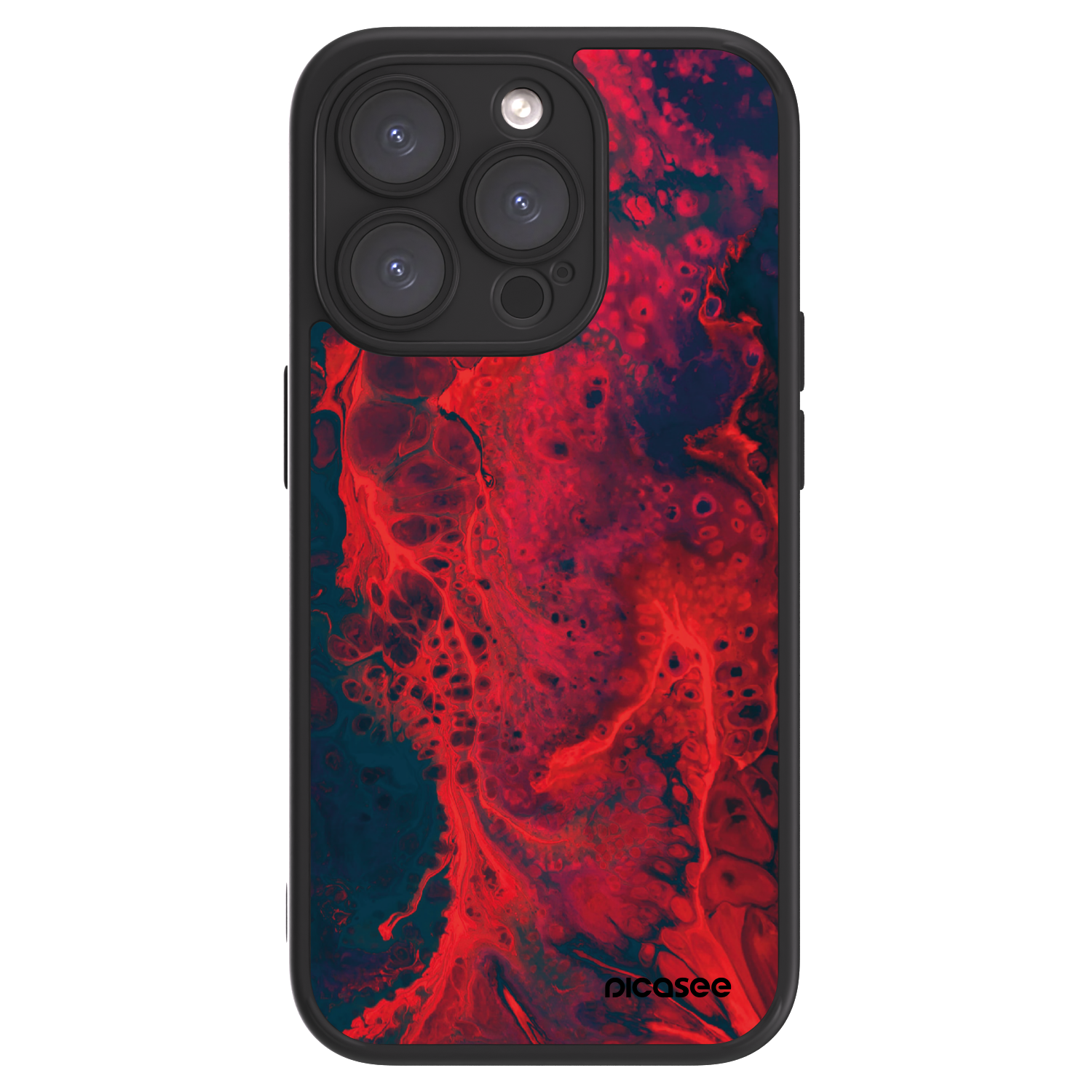 Picasee ULTIMATE CASE για Apple iPhone 15 Pro - Organic red
