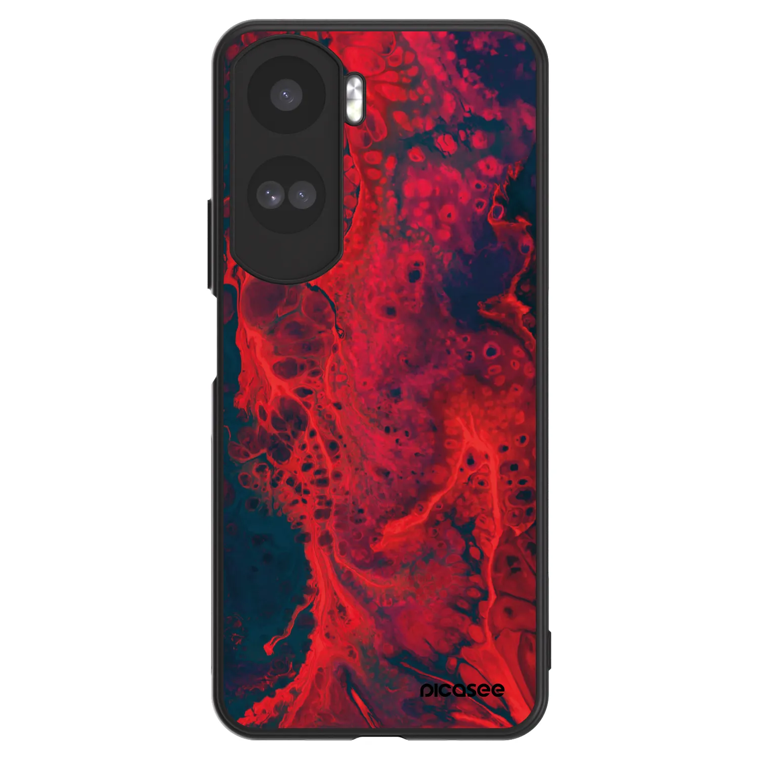 Picasee ULTIMATE CASE για Honor 90 Lite 5G - Organic red