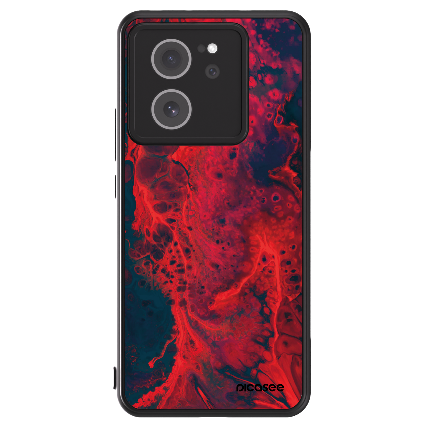 Picasee ULTIMATE CASE για Xiaomi 13T Pro - Organic red