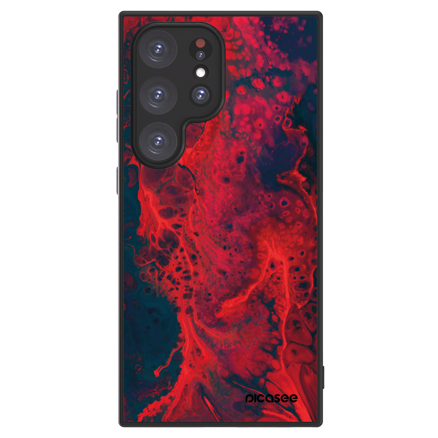 Picasee ULTIMATE CASE για Samsung Galaxy S24 Ultra S928B 5G - Organic red