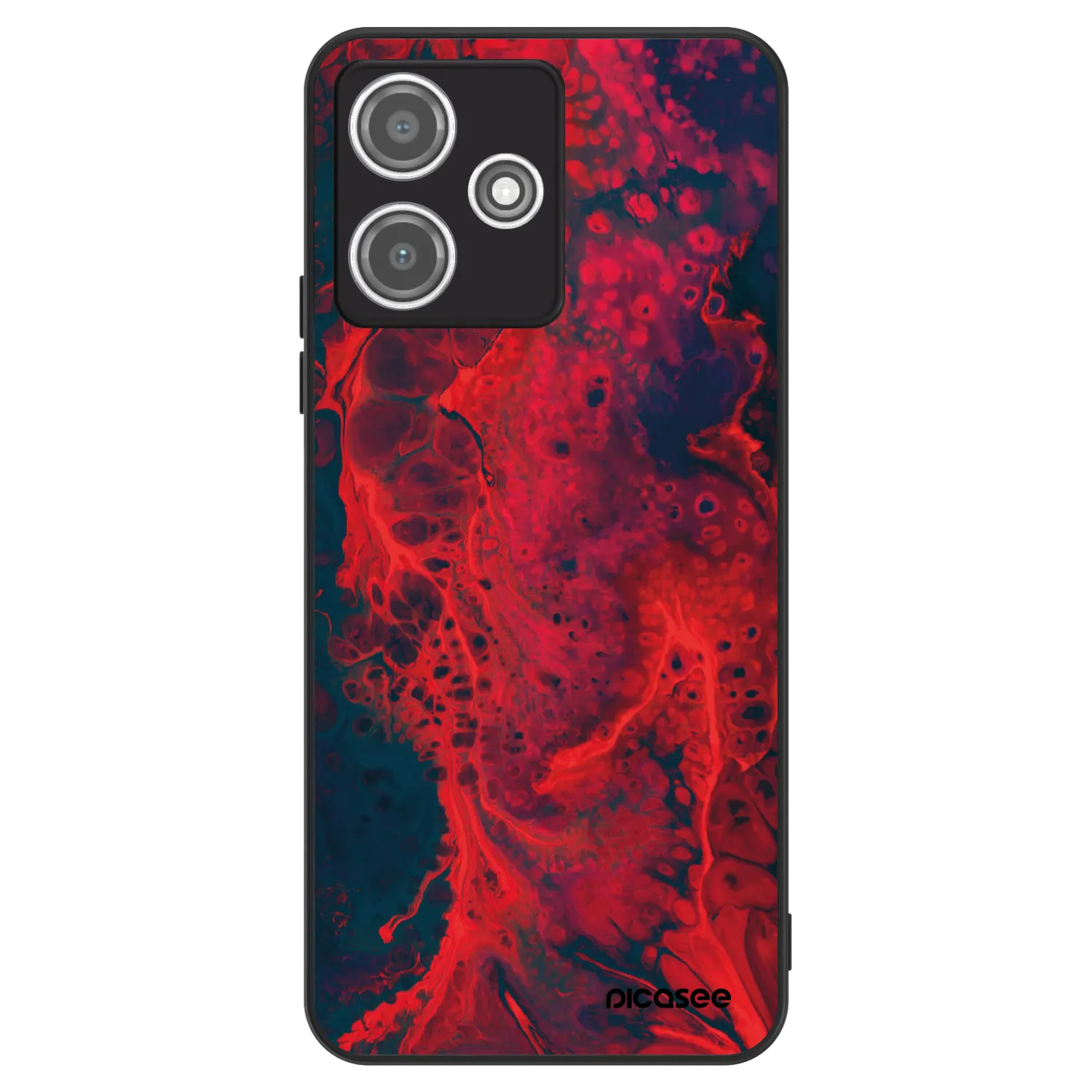 Picasee ULTIMATE CASE για Xiaomi Redmi 12 5G - Organic red