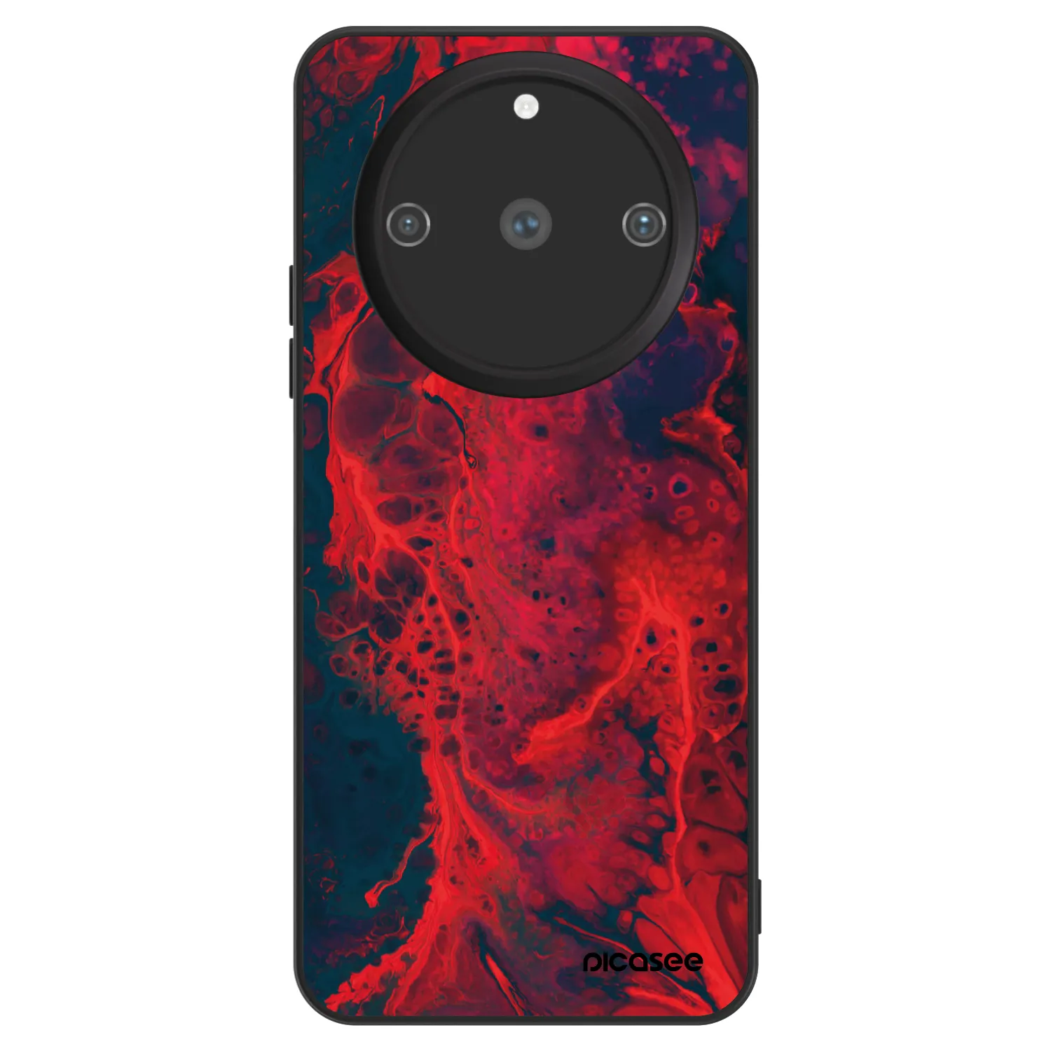 Picasee ULTIMATE CASE για Realme 11 Pro+ - Organic red