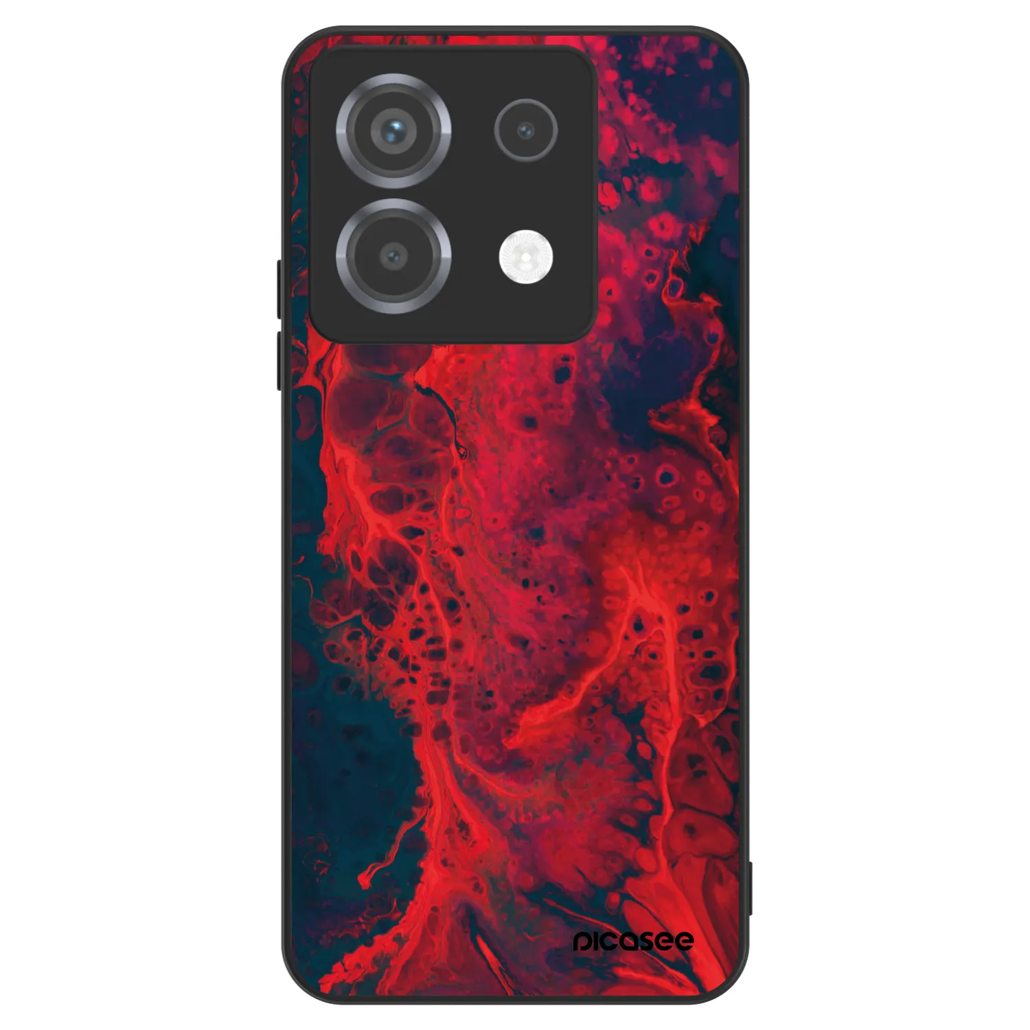 Picasee ULTIMATE CASE για Xiaomi Poco X6 - Organic red