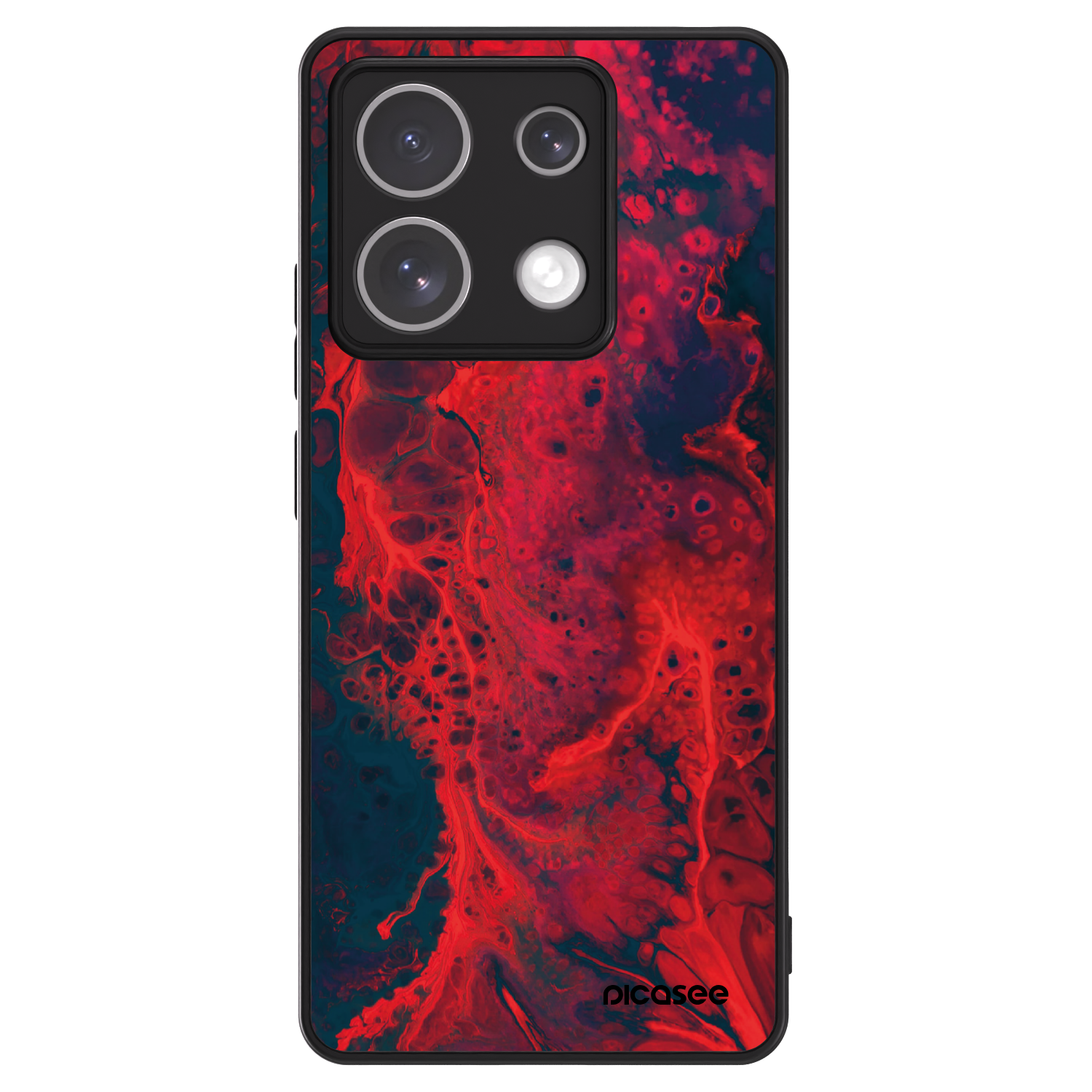 Picasee ULTIMATE CASE για Xiaomi Redmi Note 13 5G - Organic red