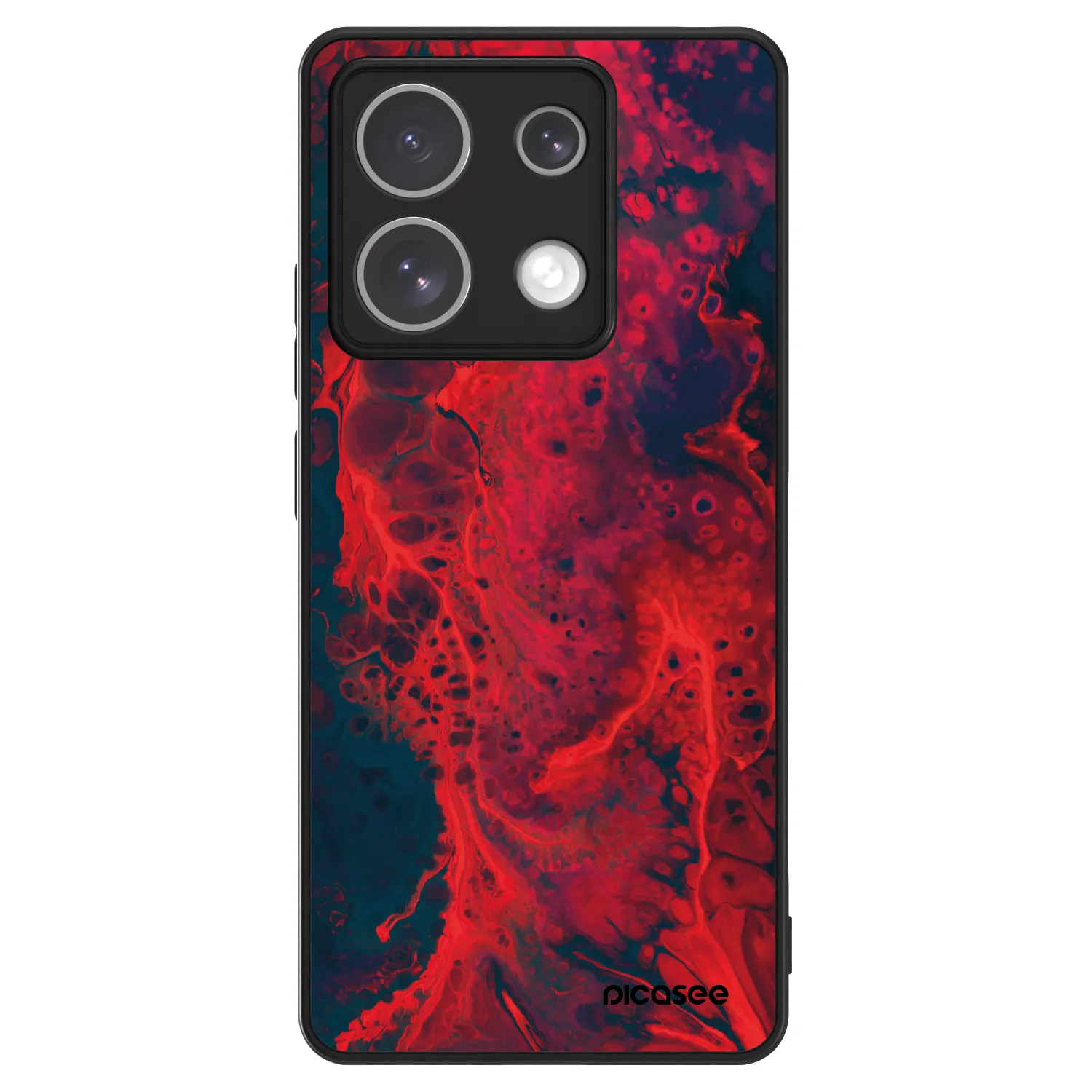 Picasee ULTIMATE CASE για Xiaomi Redmi Note 13 Pro 5G - Organic red