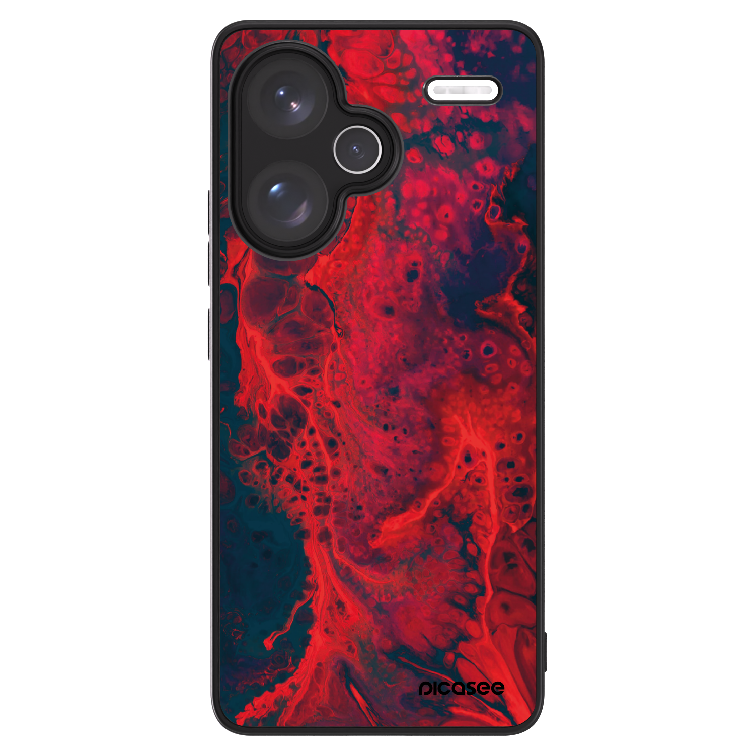 Picasee ULTIMATE CASE για Xiaomi Redmi Note 13 Pro+ 5G - Organic red