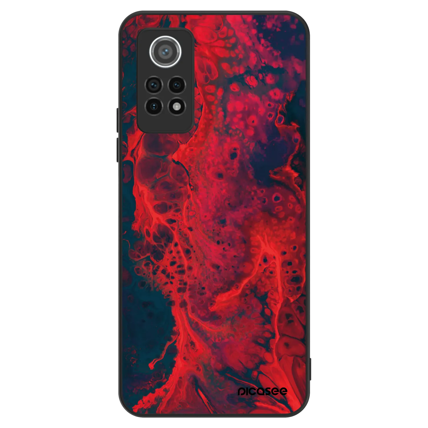Picasee ULTIMATE CASE για Xiaomi Redmi Note 12 Pro 4G - Organic red