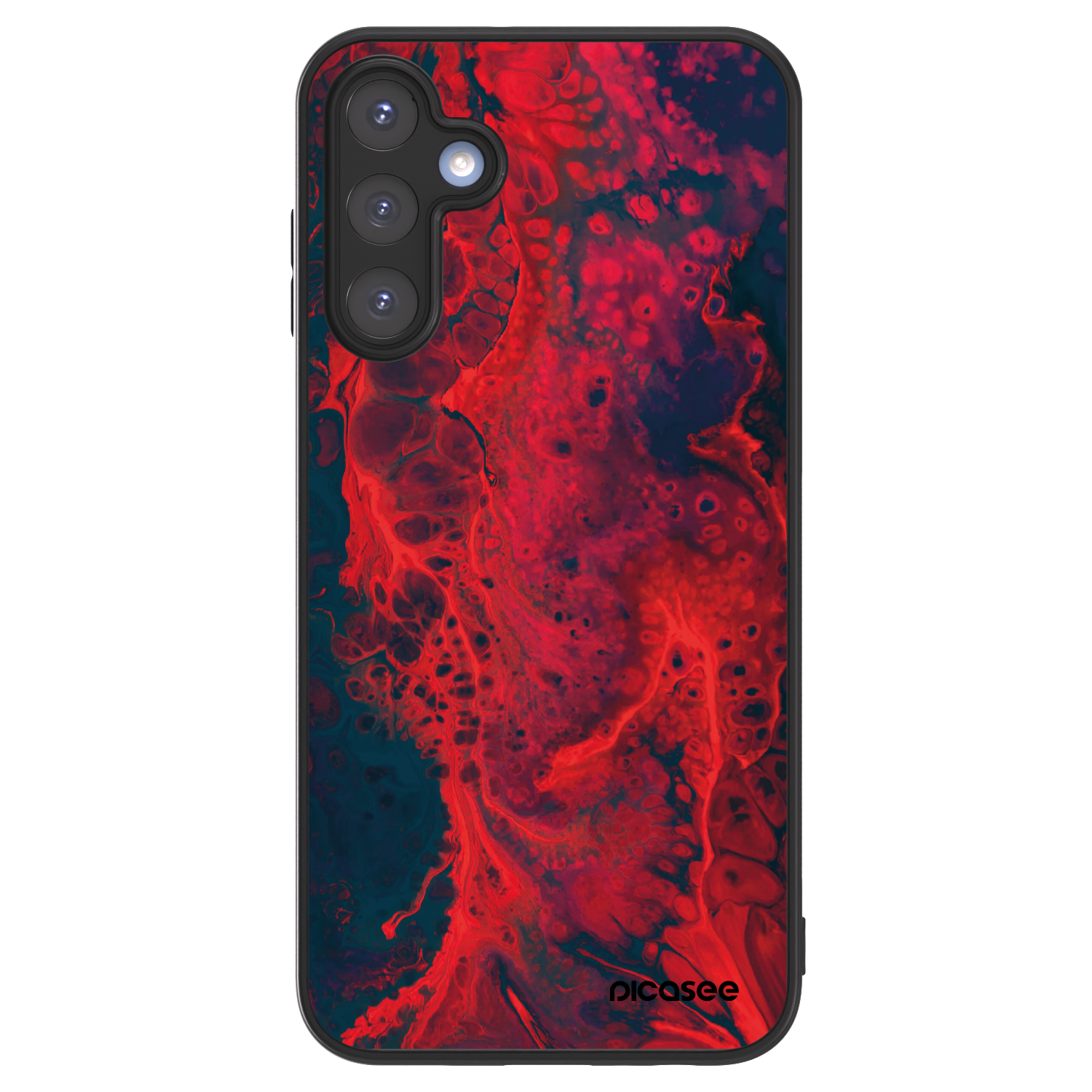 Picasee ULTIMATE CASE για Samsung Galaxy A15 A156B 5G - Organic red